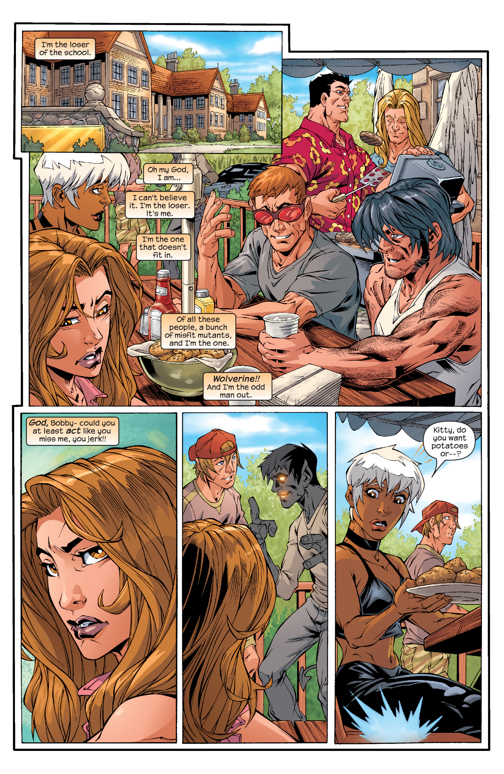 Read online Ultimate Spider-Man Omnibus comic -  Issue # TPB 3 (Part 3) - 88