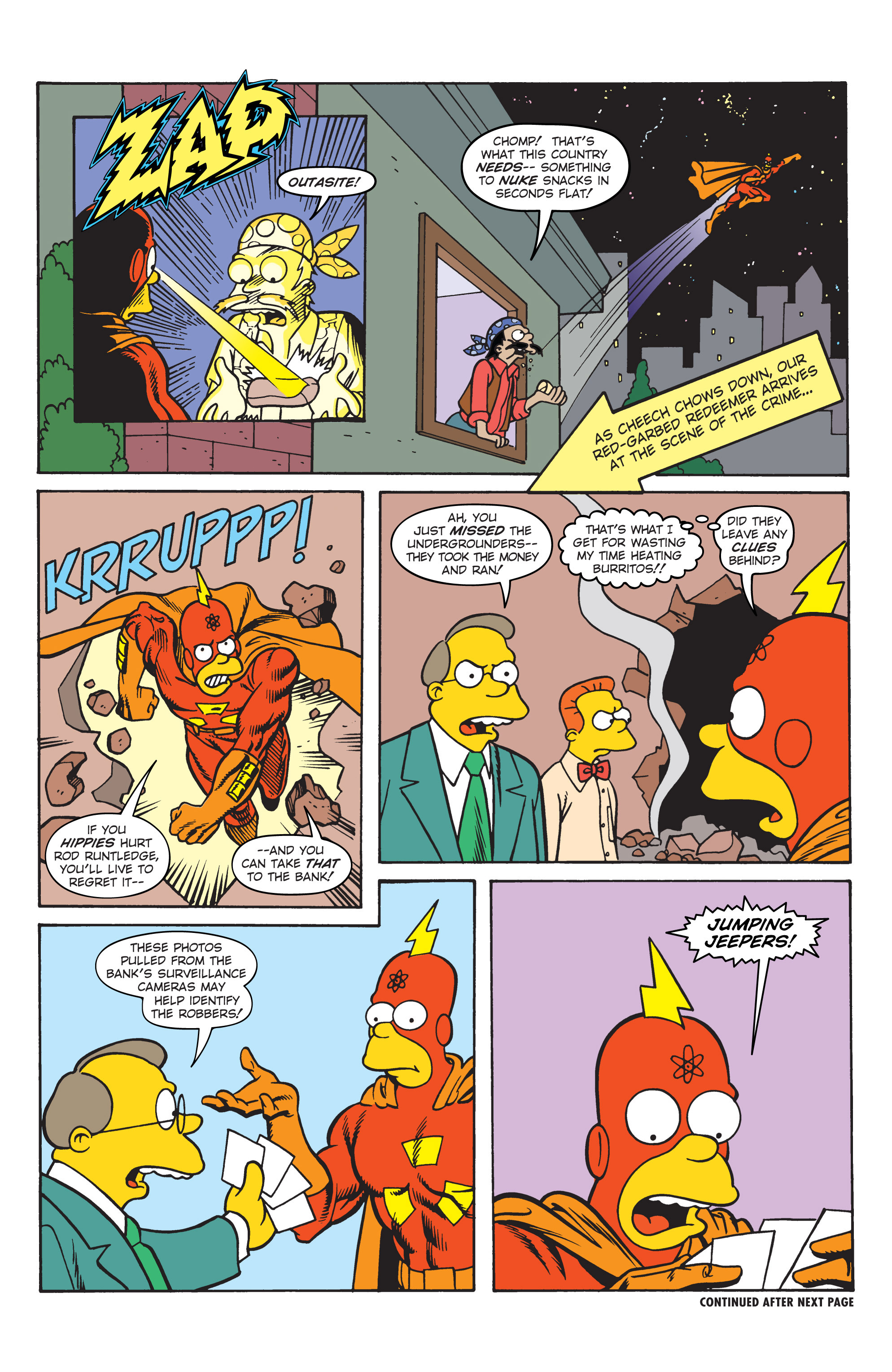 Read online Radioactive Man comic -  Issue #222 - 16