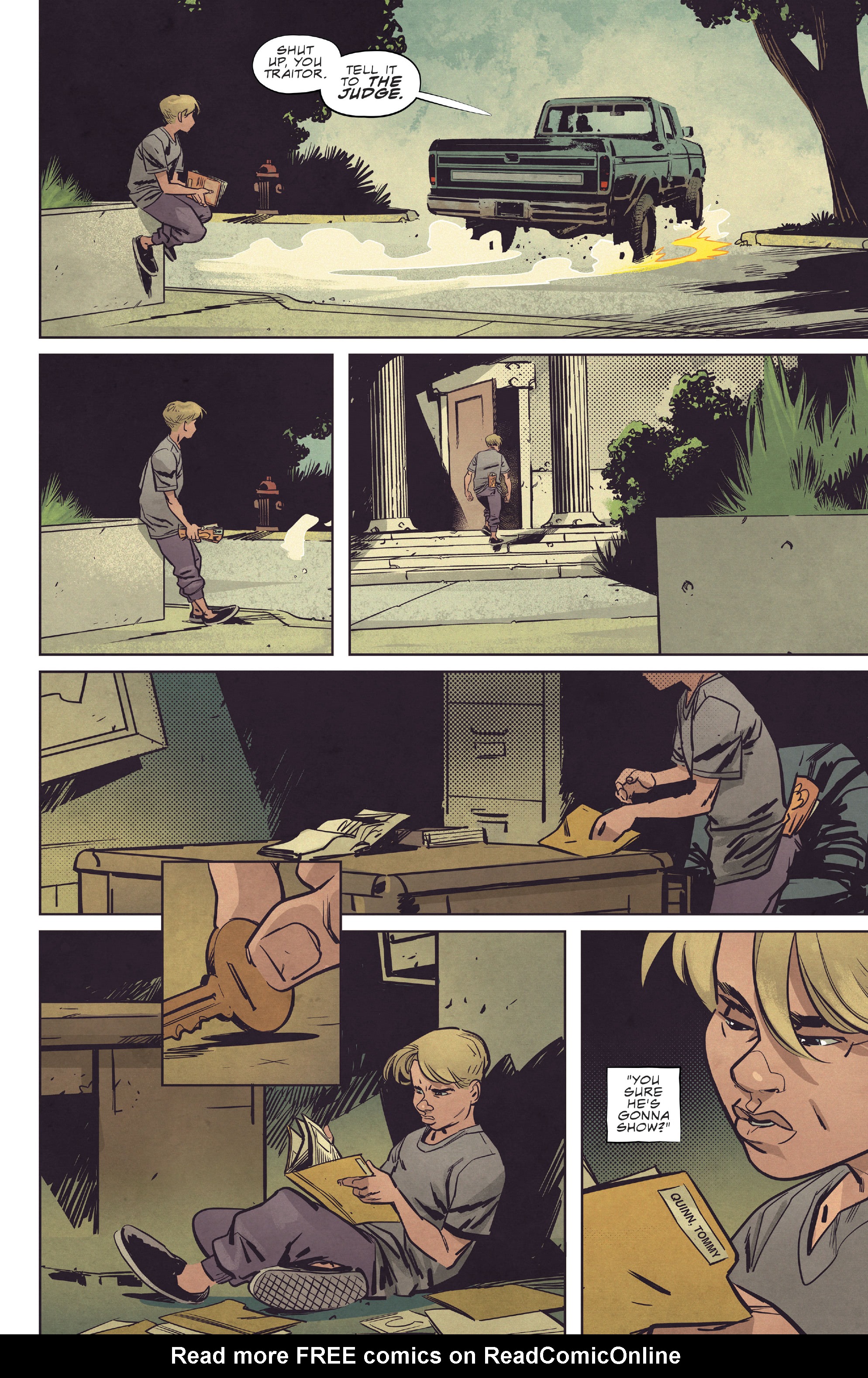 Read online Stillwater by Zdarsky & Pérez comic -  Issue #10 - 5