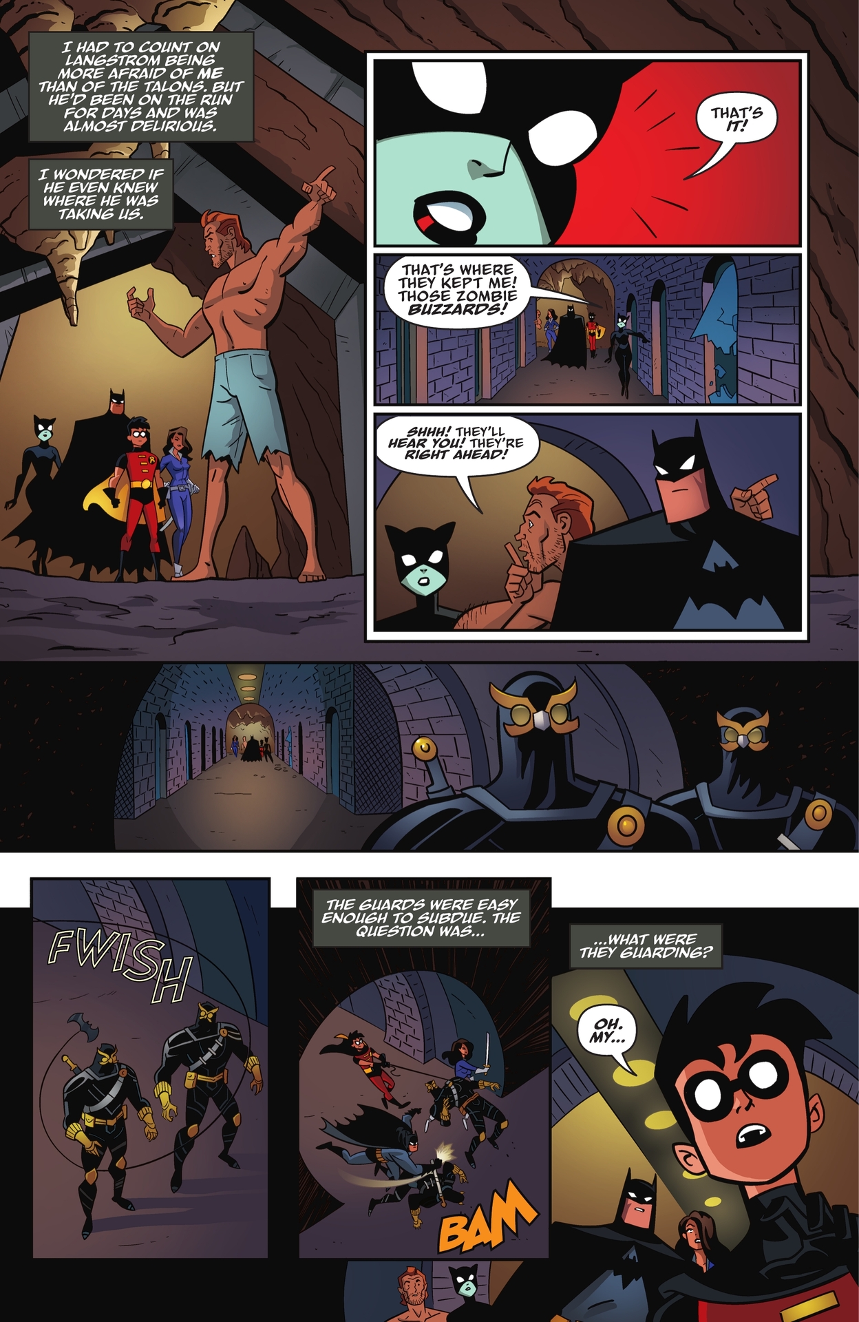 Read online Batman: The Adventures Continue Season Three comic -  Issue #8 - 9