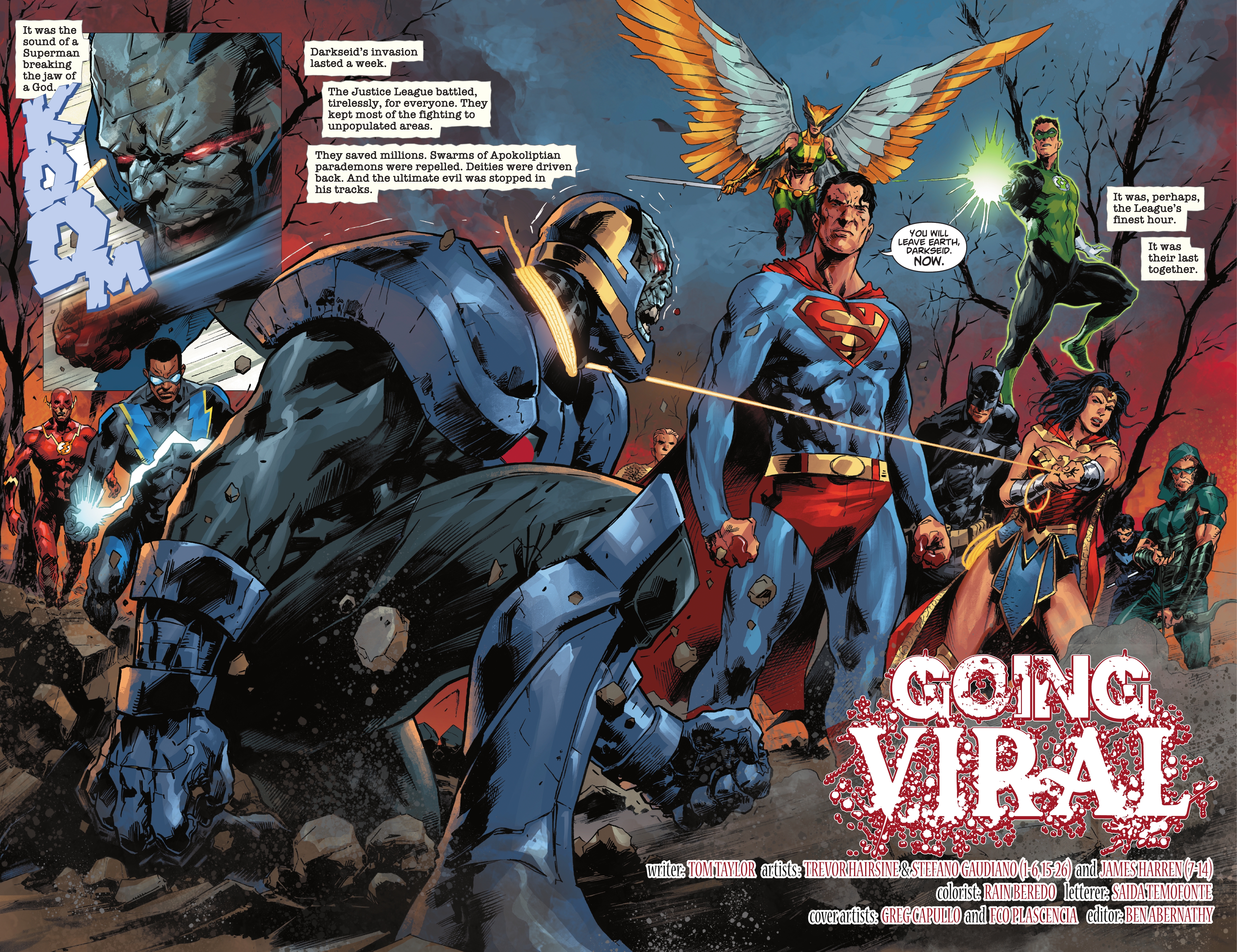 Read online DCeased: The Deluxe Edition comic -  Issue # TPB (Part 1) - 11