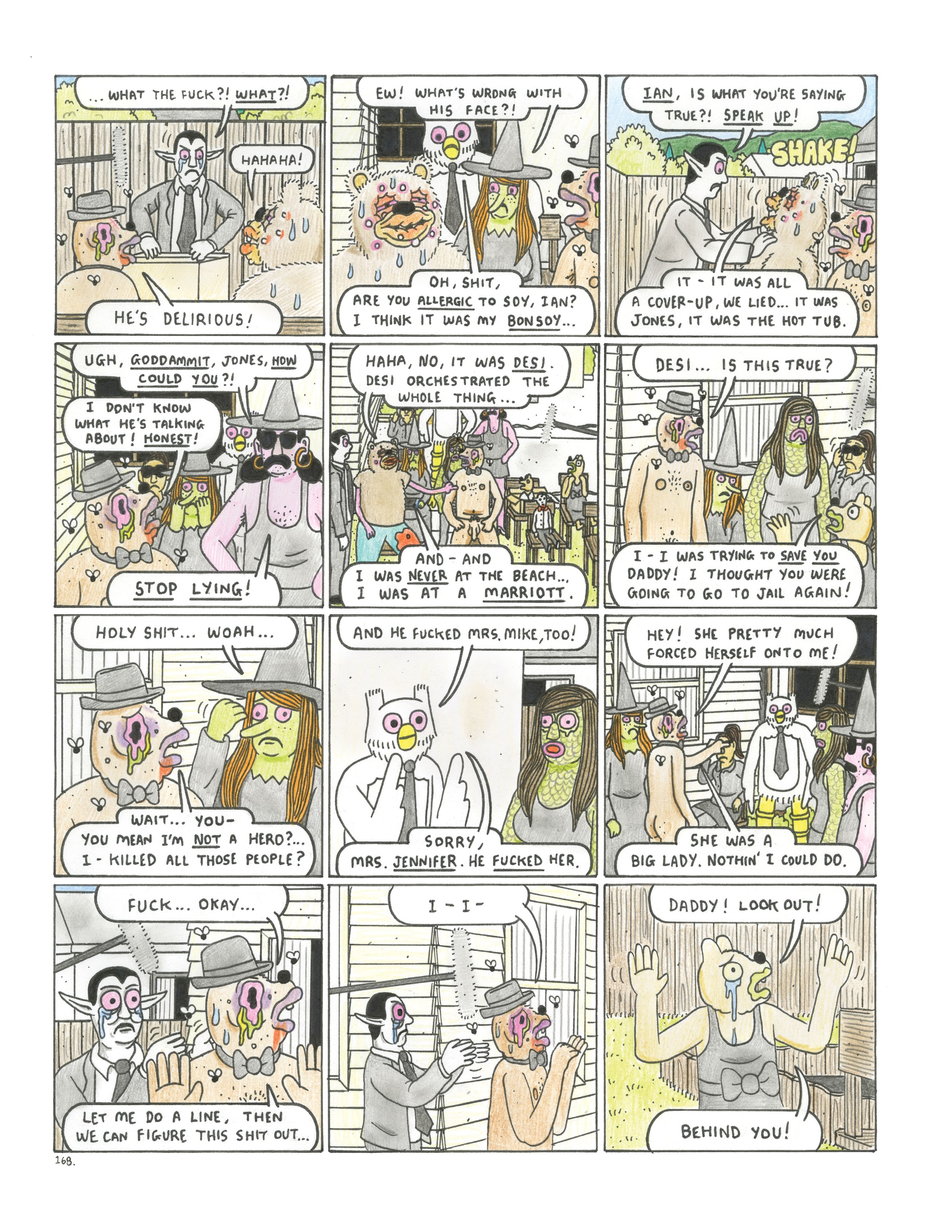 Read online Crisis Zone comic -  Issue # TPB (Part 2) - 71