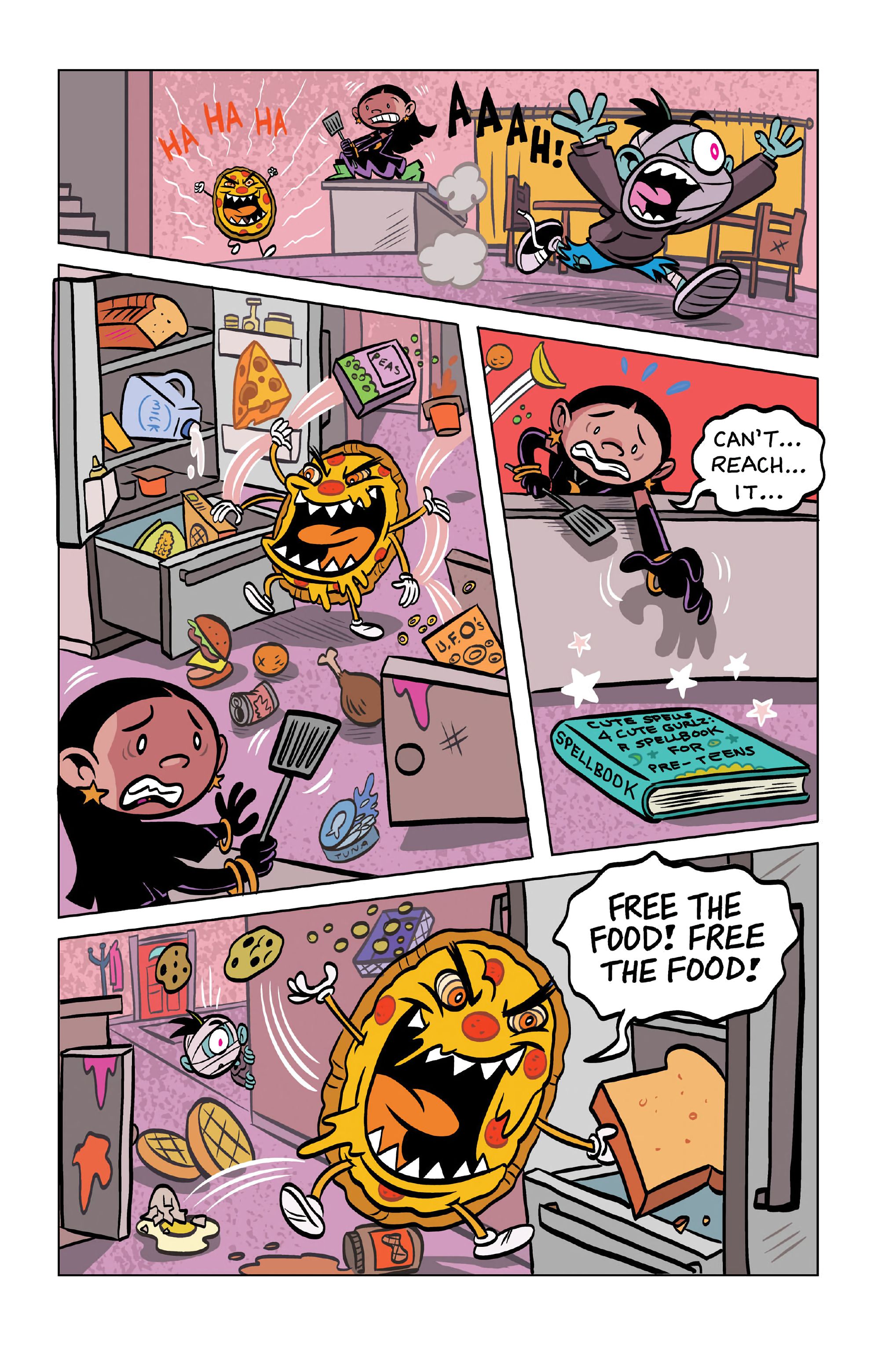 Read online Wrapped Up comic -  Issue # _The Complete Collection (Part 1) - 57