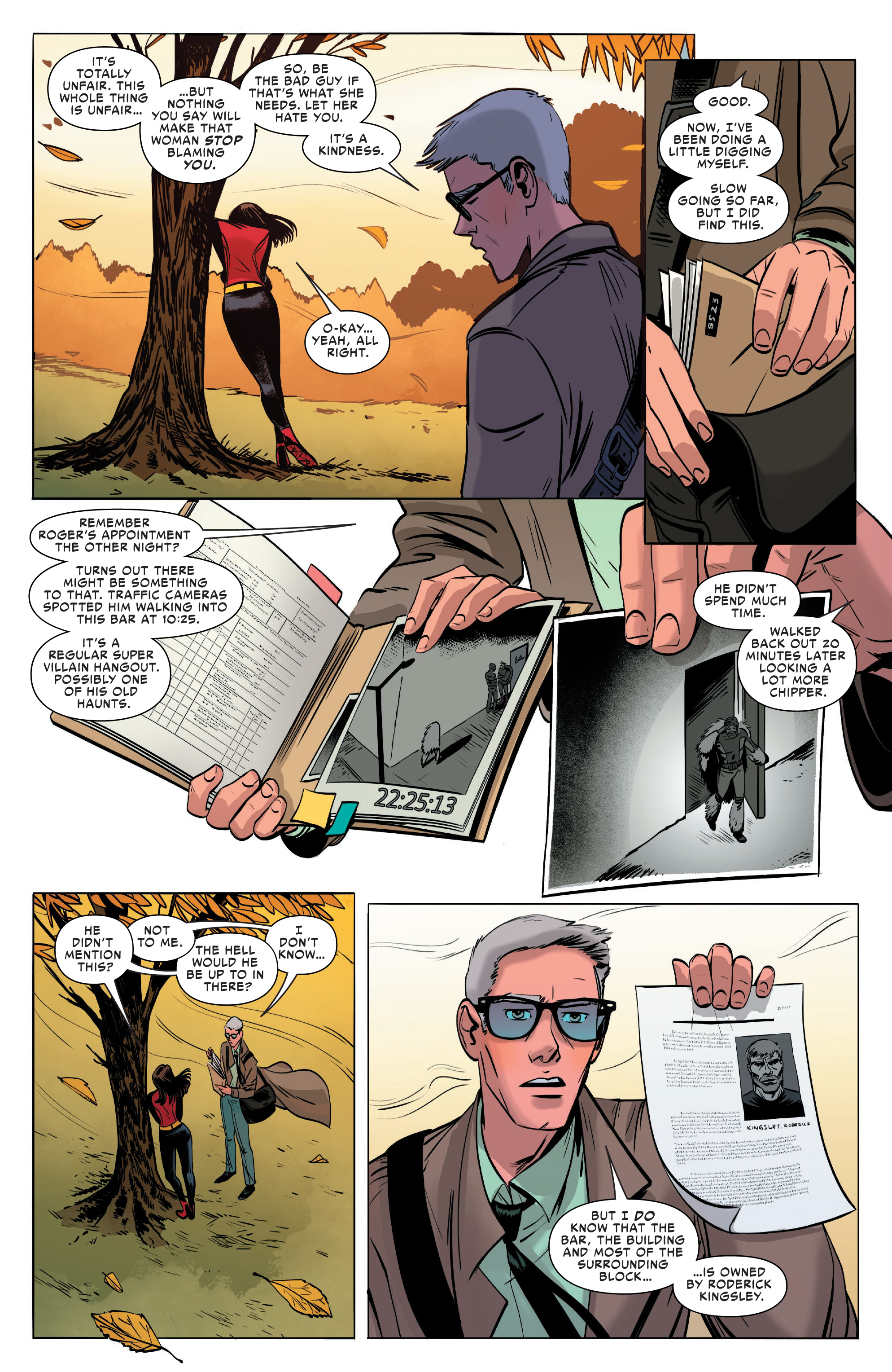 Read online Spider-Woman by Dennis Hopeless comic -  Issue # TPB (Part 5) - 49