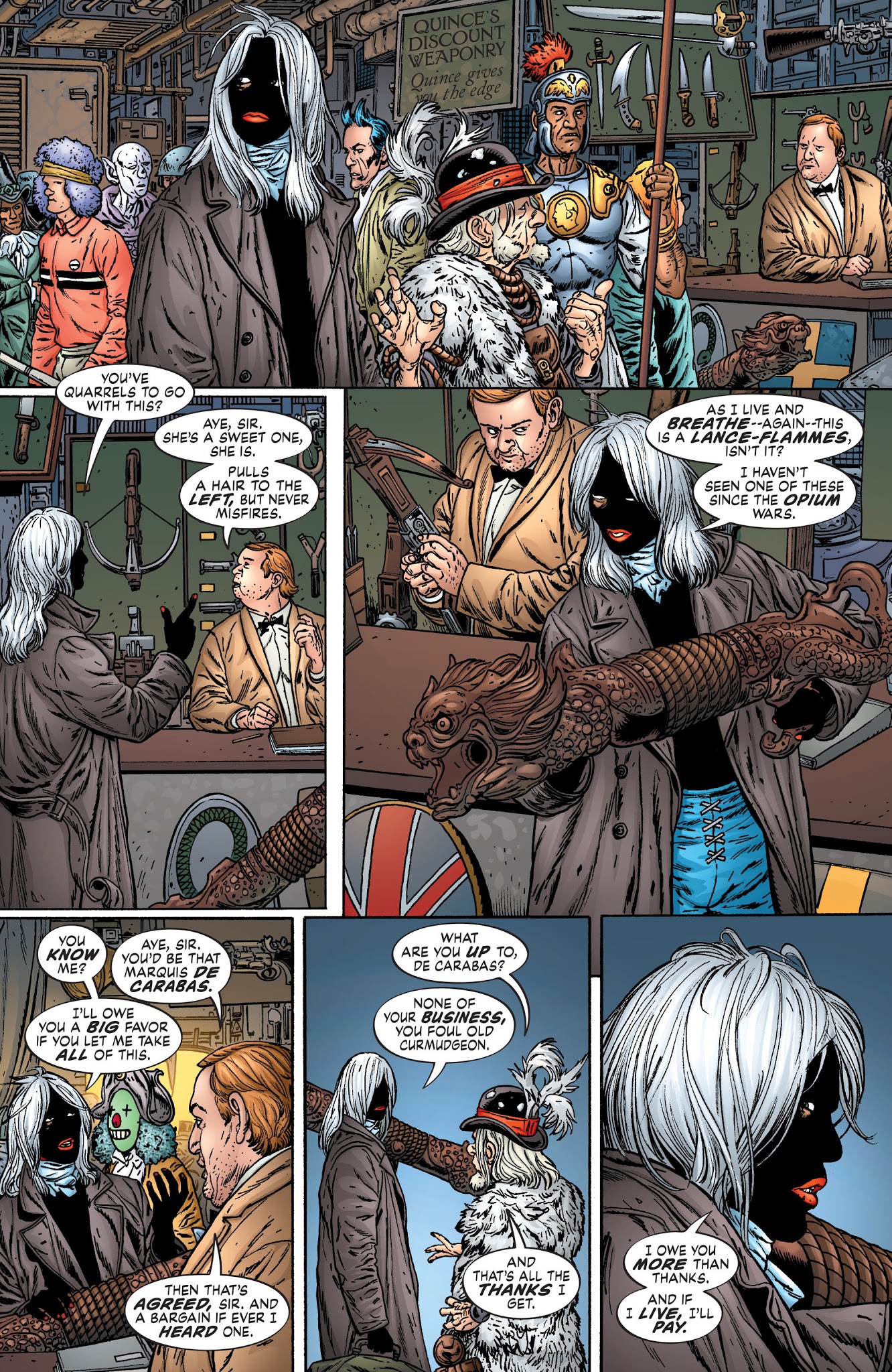 Read online Neil Gaiman's Neverwhere comic -  Issue # TPB - 177