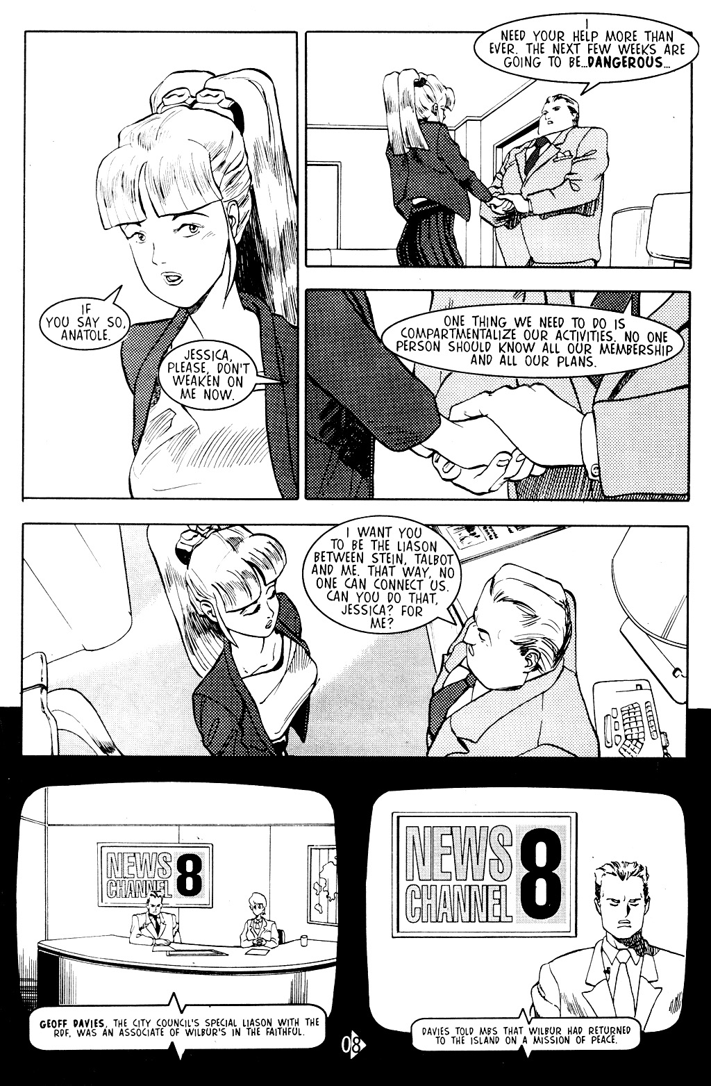 Read online Robotech: Return to Macross comic -  Issue #24 - 10