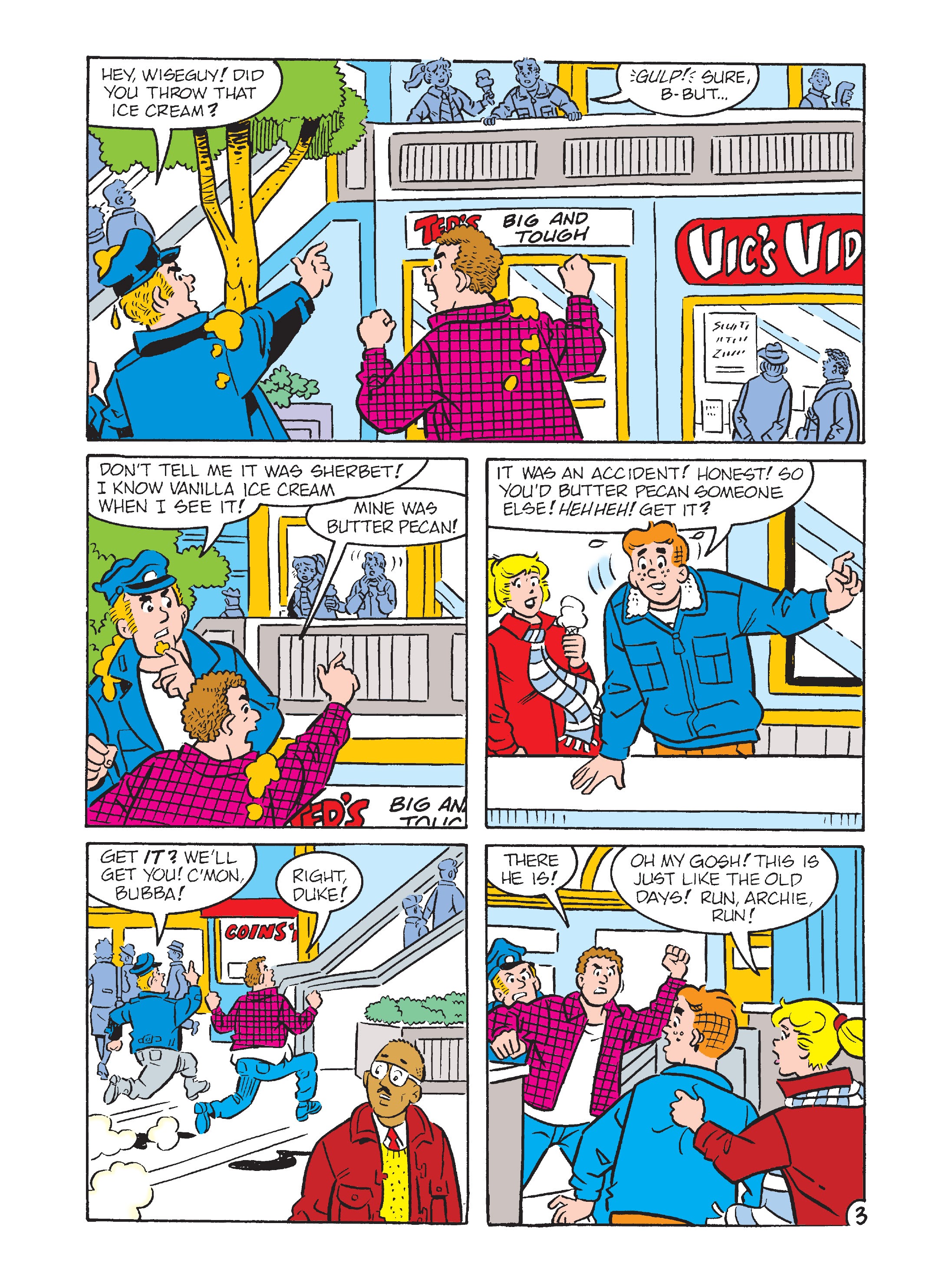 Read online Archie's Double Digest Magazine comic -  Issue #257 - 76