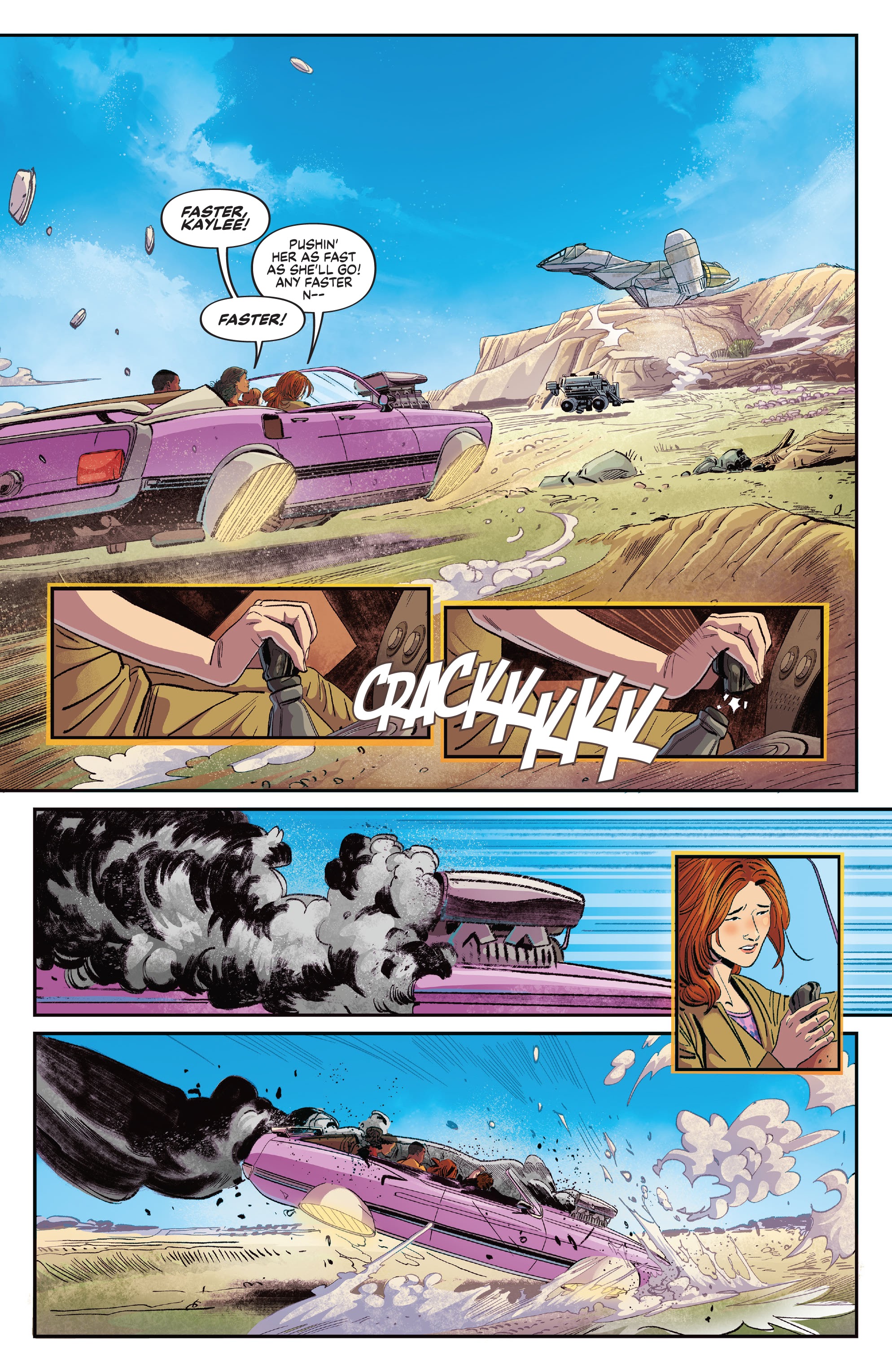 Read online Firefly: Brand New 'Verse comic -  Issue #4 - 15