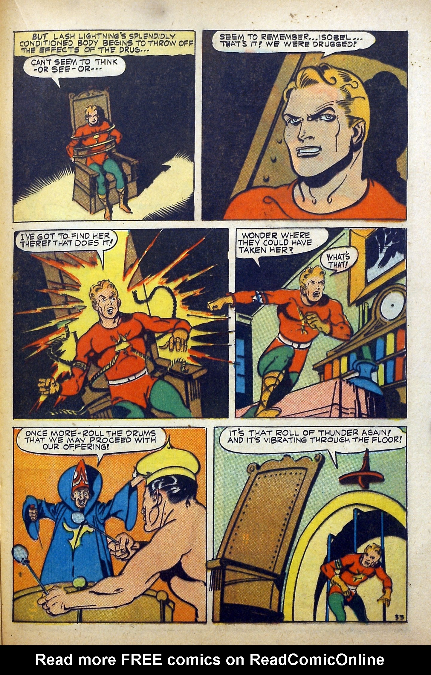 Read online Four Favorites comic -  Issue #17 - 35