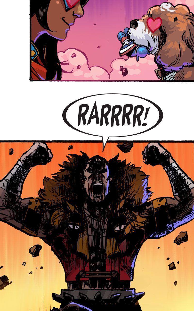 Read online Marvel Mutts Infinity Comic comic -  Issue #1 - 12