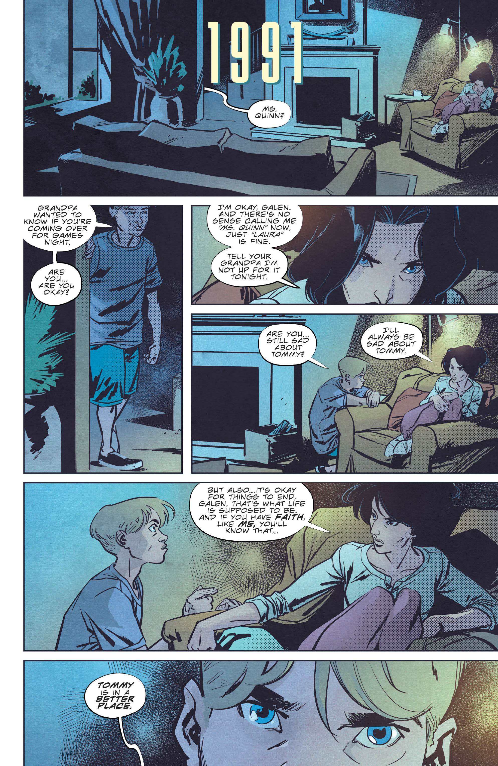 Read online Stillwater by Zdarsky & Pérez comic -  Issue #10 - 3