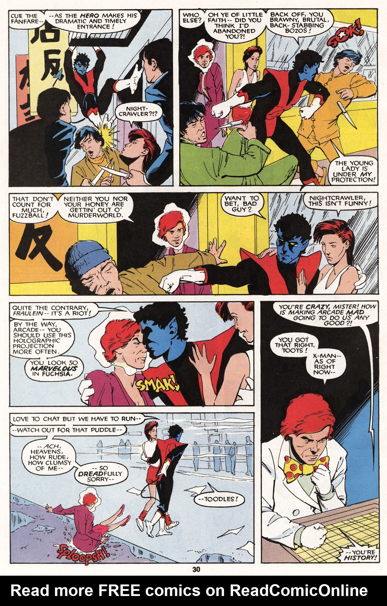 Read online X-Men Classic comic -  Issue #108 - 31