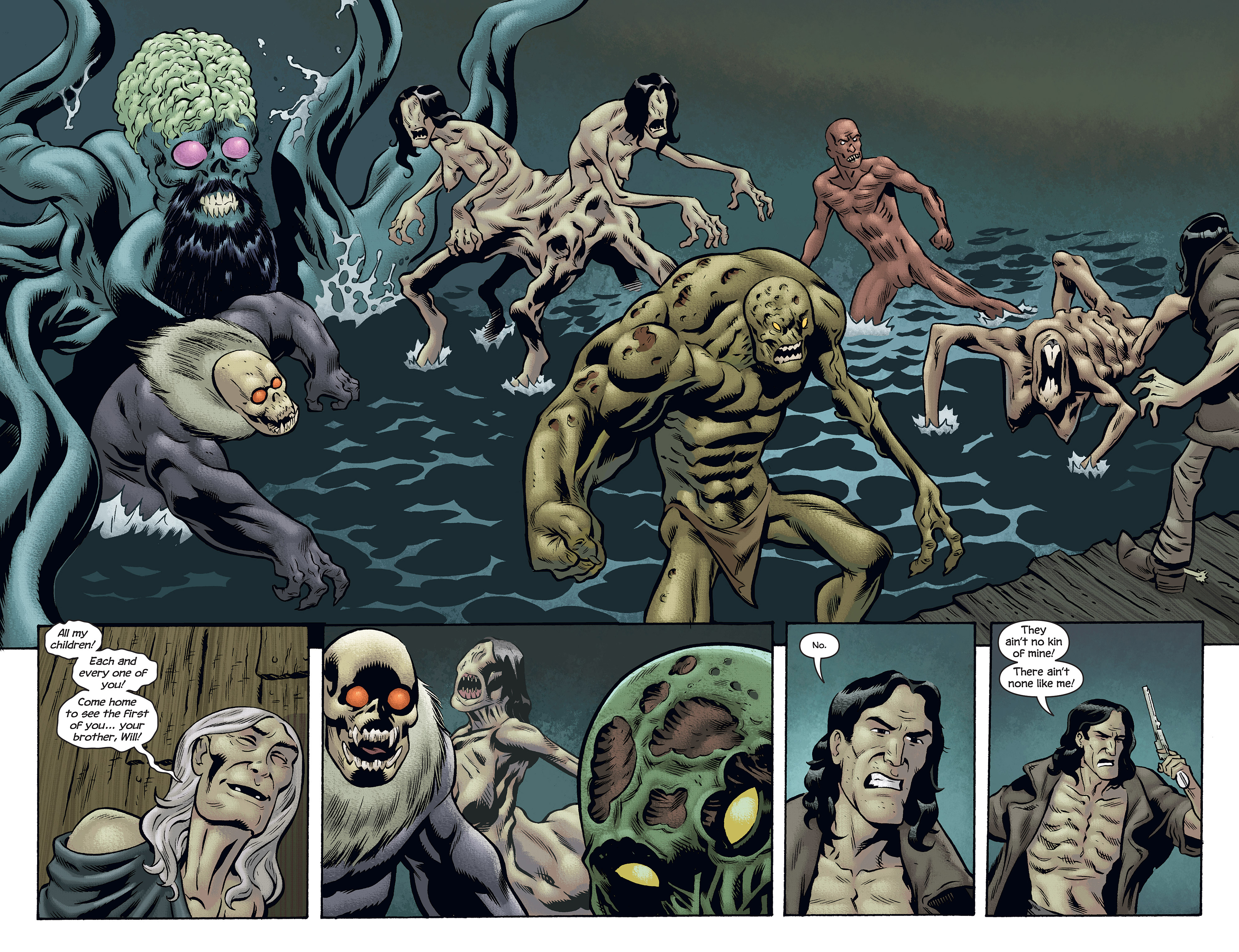 Read online The Sixth Gun: Sons of the Gun comic -  Issue #3 - 17
