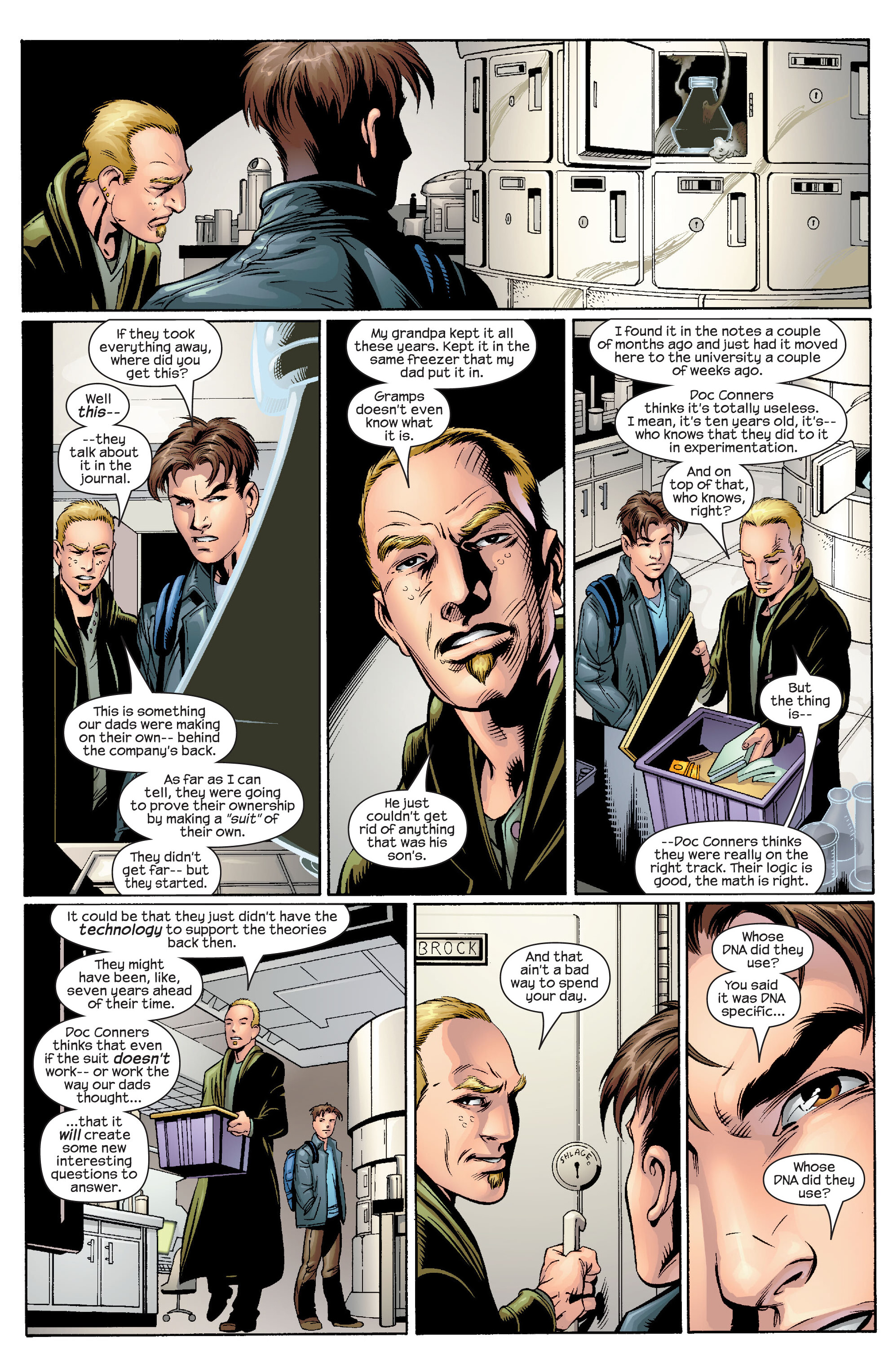 Read online Ultimate Spider-Man Omnibus comic -  Issue # TPB 1 (Part 8) - 38
