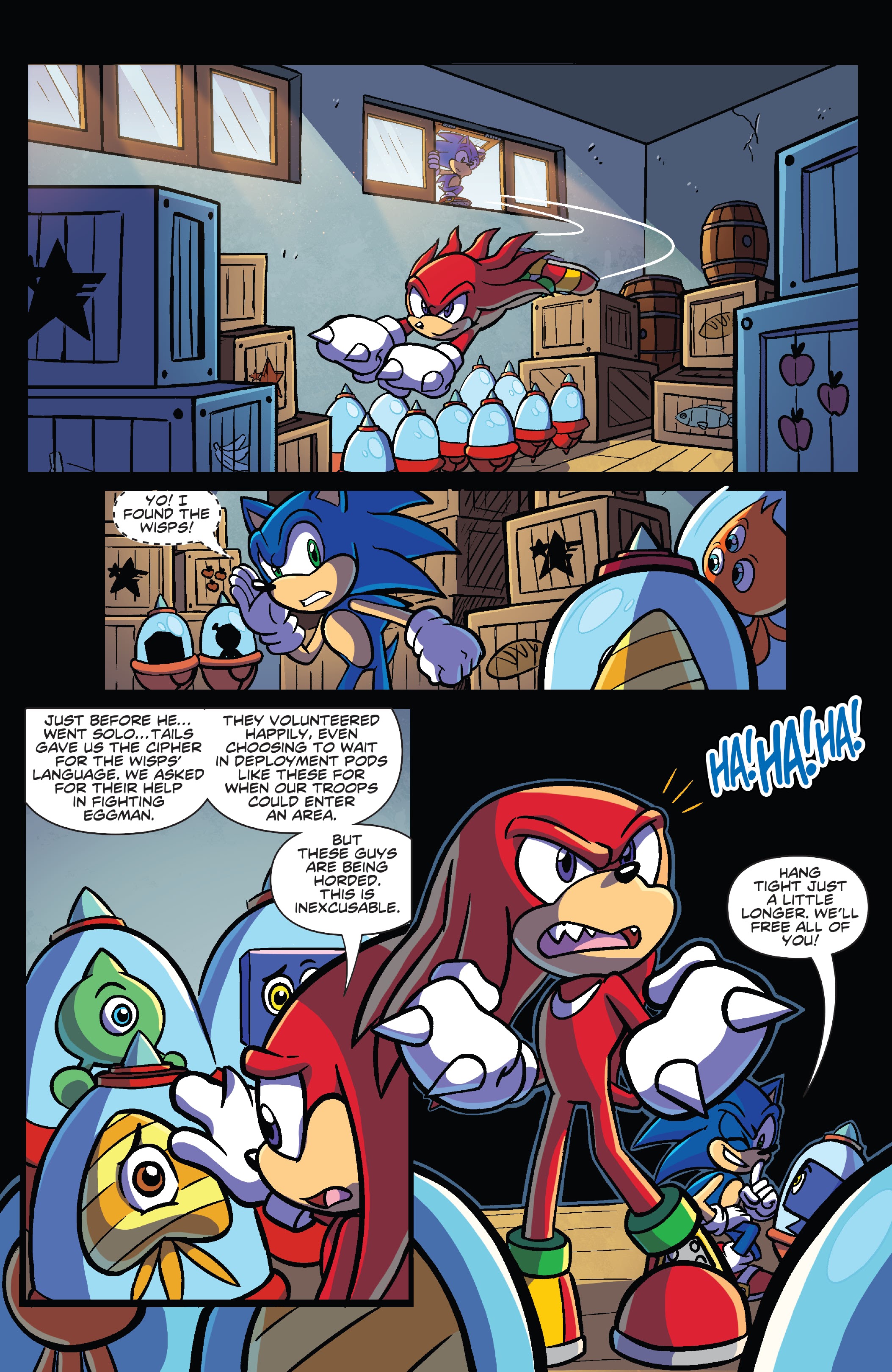 Read online Sonic the Hedgehog (2018) comic -  Issue # _The IDW Collection 1 (Part 1) - 54