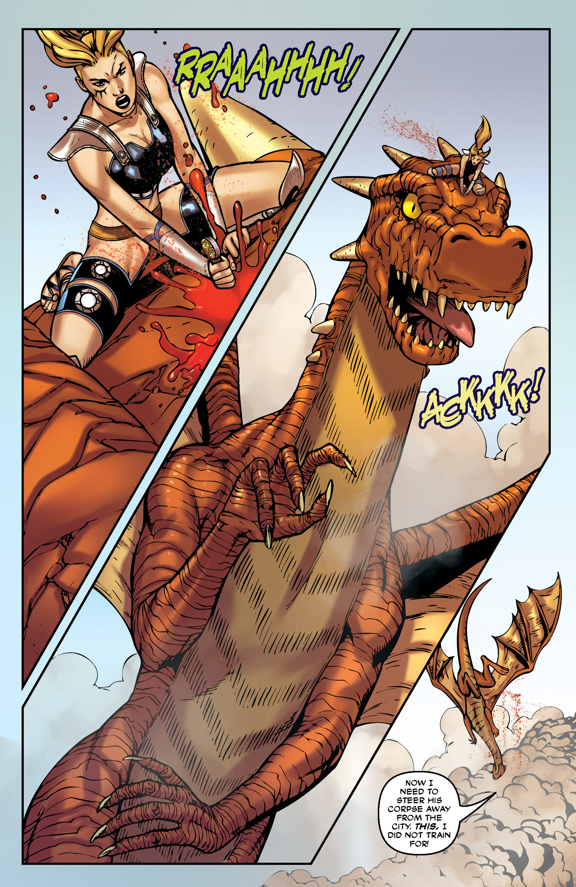 Read online Threshold:Allure comic -  Issue #4 - 22