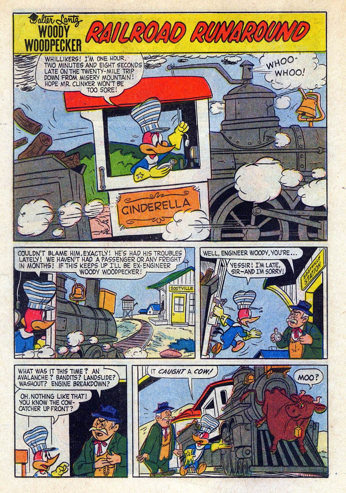 Read online Walter Lantz Woody Woodpecker (1952) comic -  Issue #63 - 22