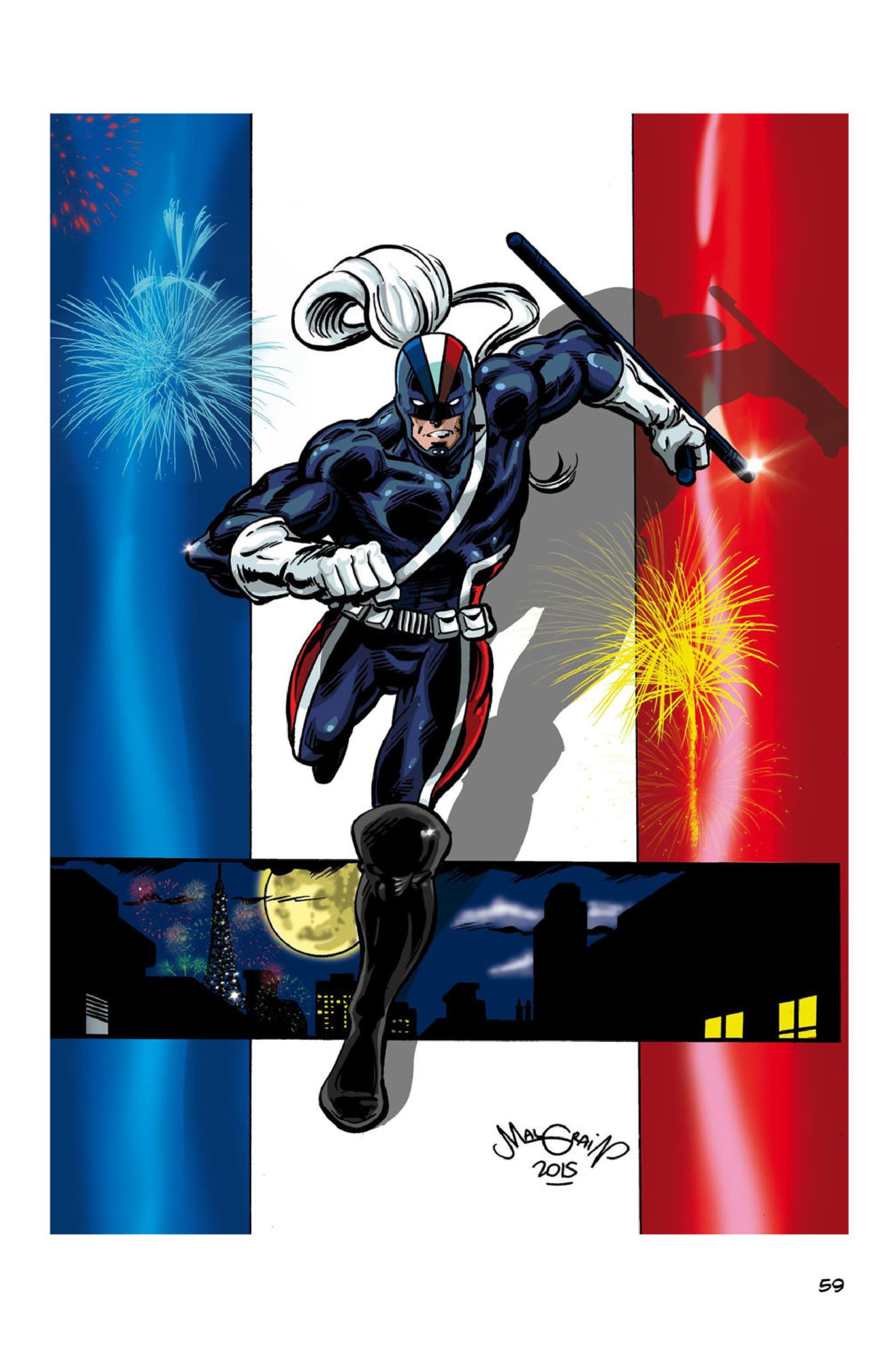 Read online The Art of Chris Malgrain comic -  Issue #5 - 49