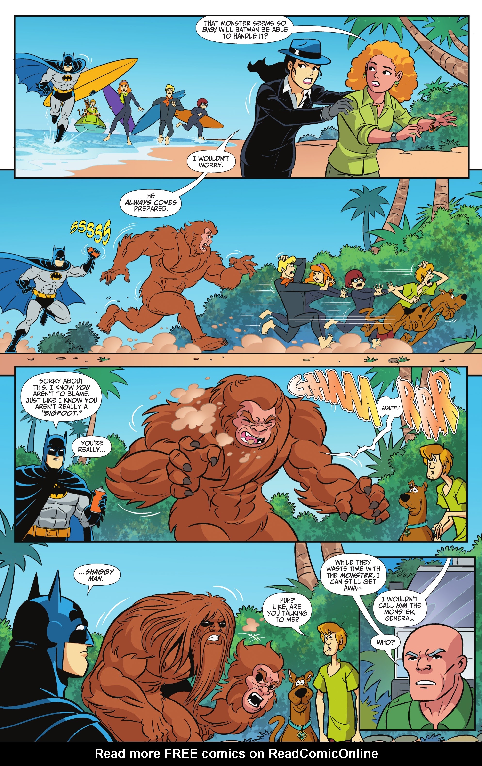 Read online The Batman & Scooby-Doo Mysteries (2021) comic -  Issue #10 - 19