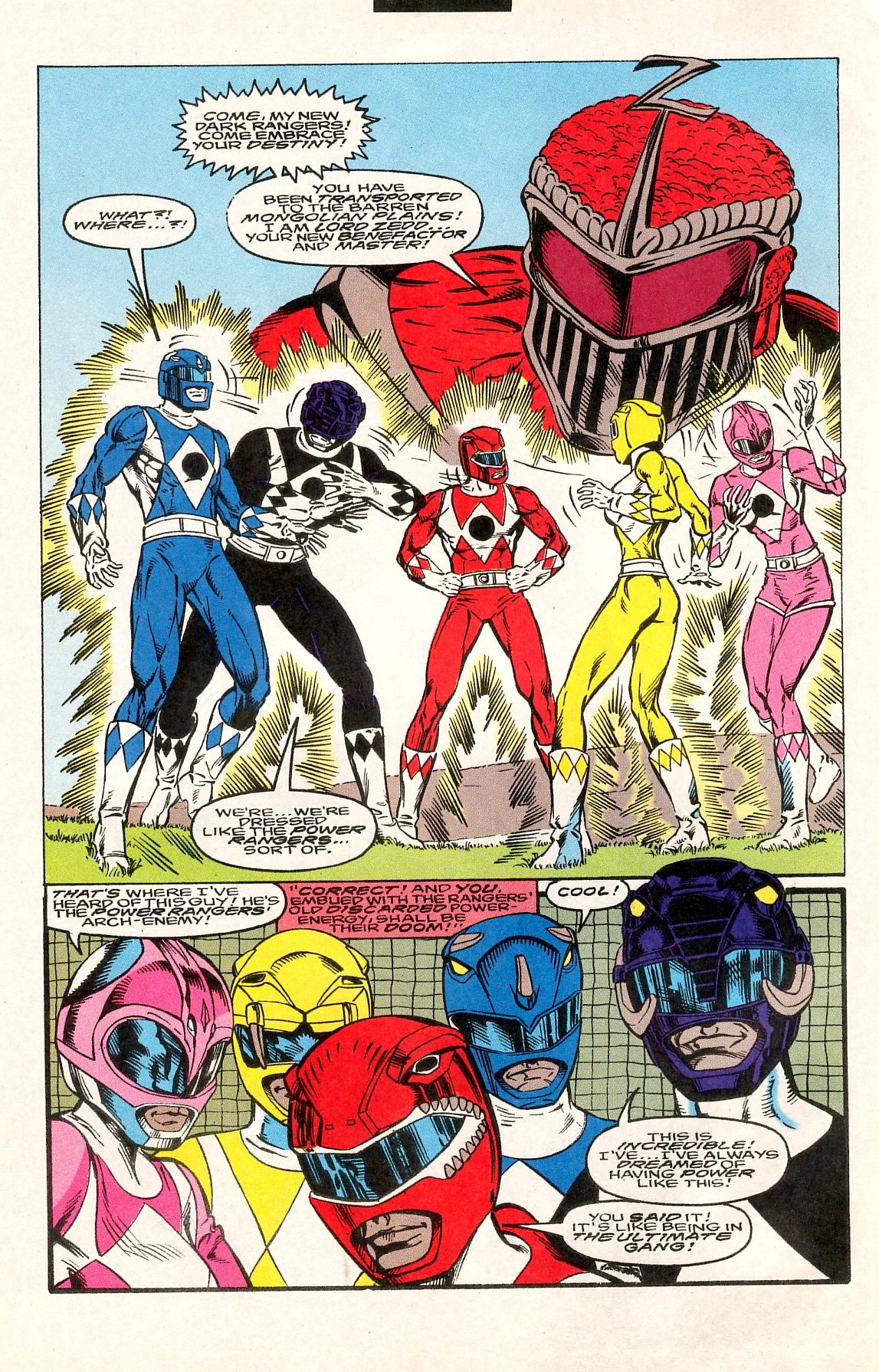 Read online Mighty Morphin Power Rangers: Ninja Rangers/VR Troopers comic -  Issue #3 - 8