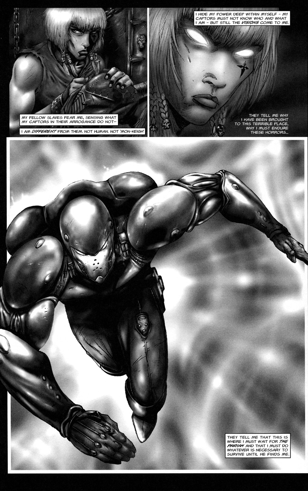 Read online Daemonifuge comic -  Issue # TPB 2 - 63