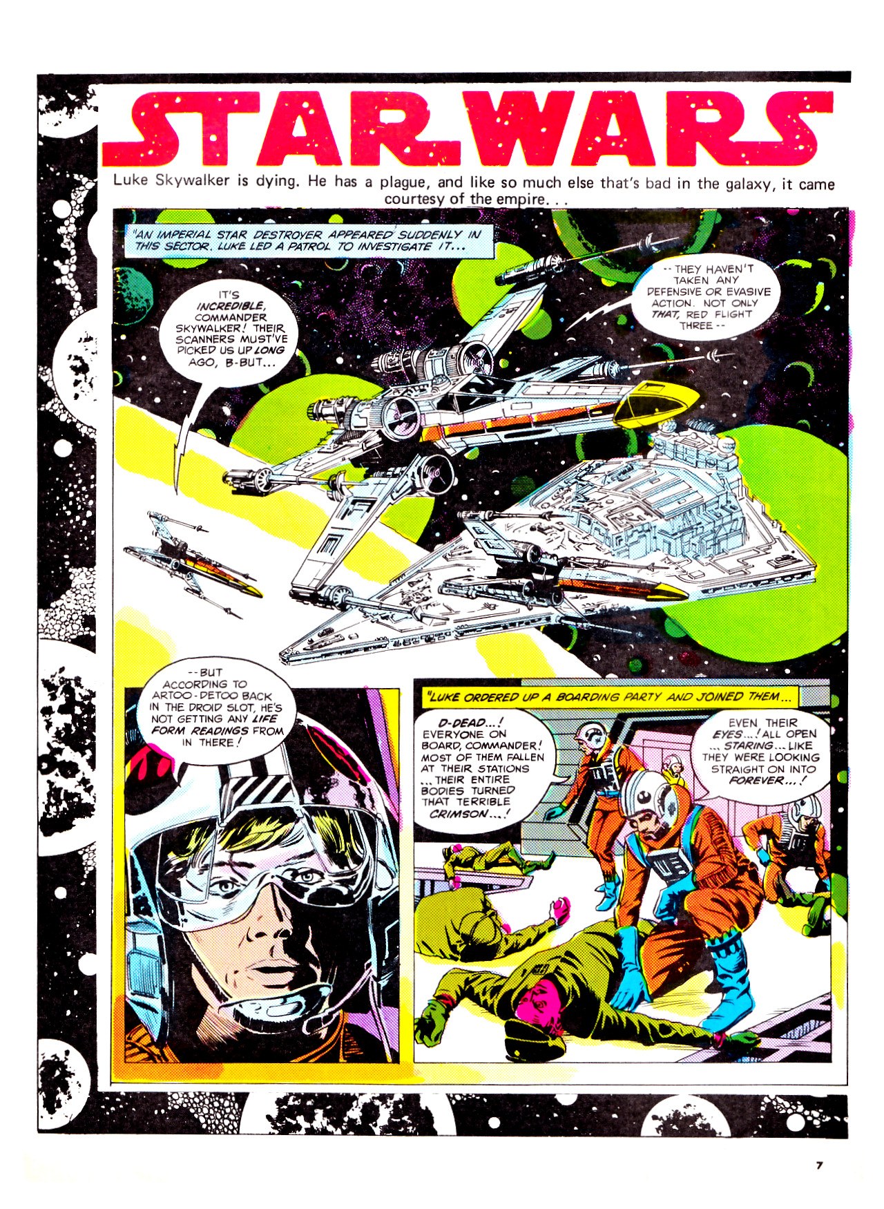 Read online Return of the Jedi comic -  Issue #74 - 7