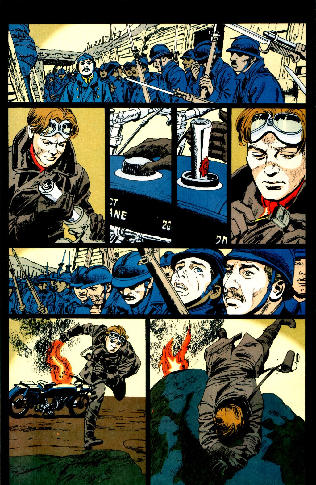 Read online Young Indiana Jones Chronicles comic -  Issue #6 - 24