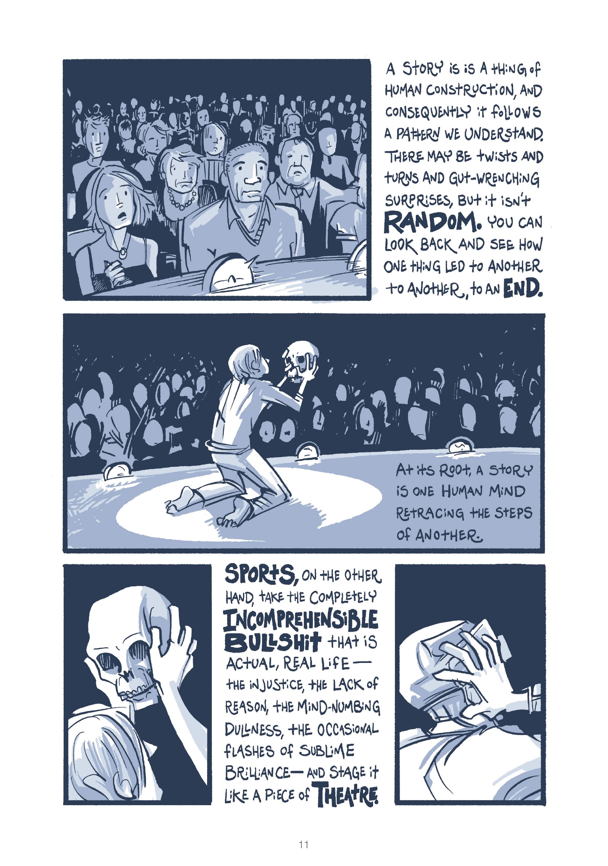 Read online Meanwhile... comic -  Issue #6 - 11