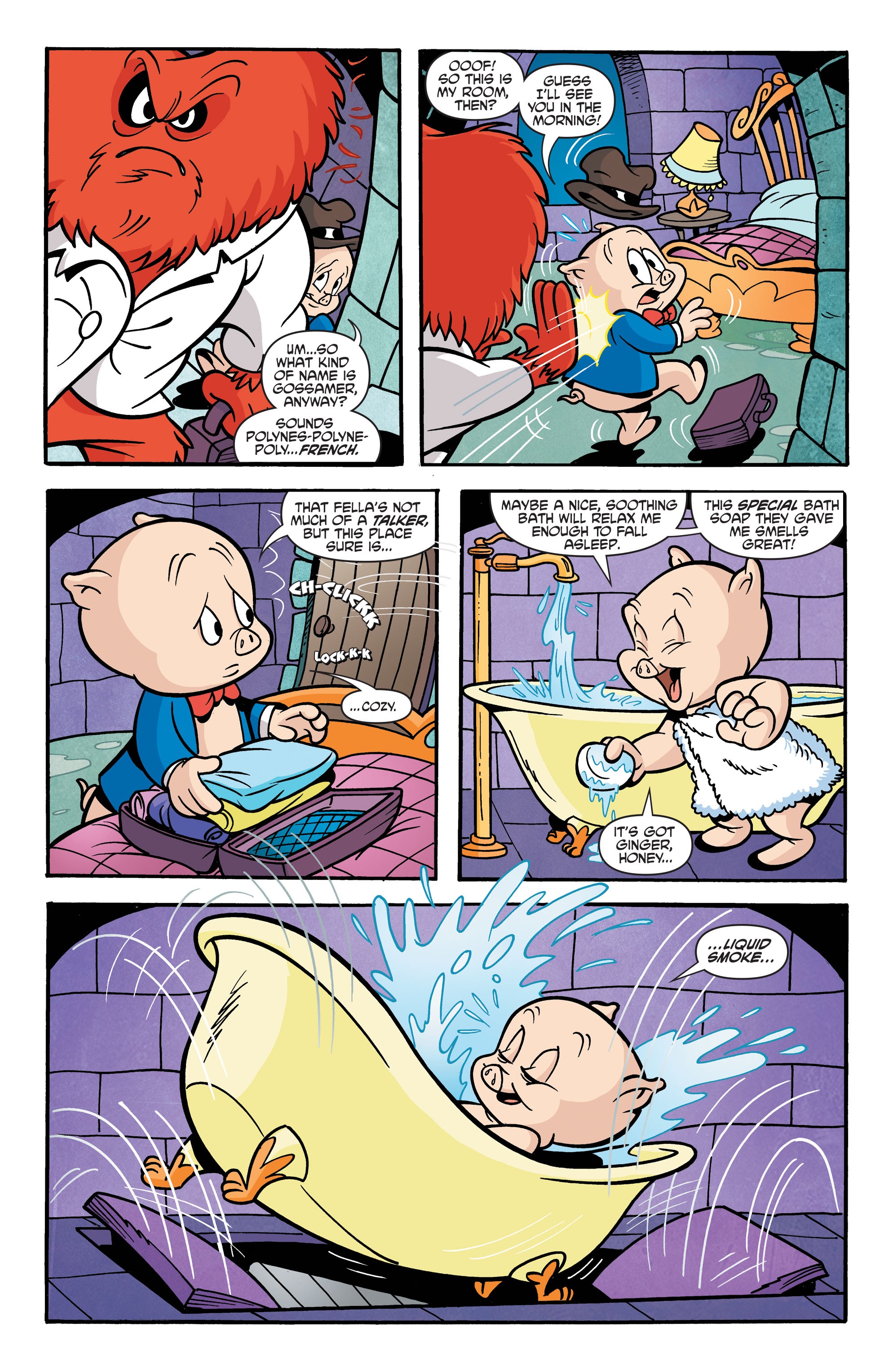 Read online Looney Tunes (1994) comic -  Issue #256 - 4