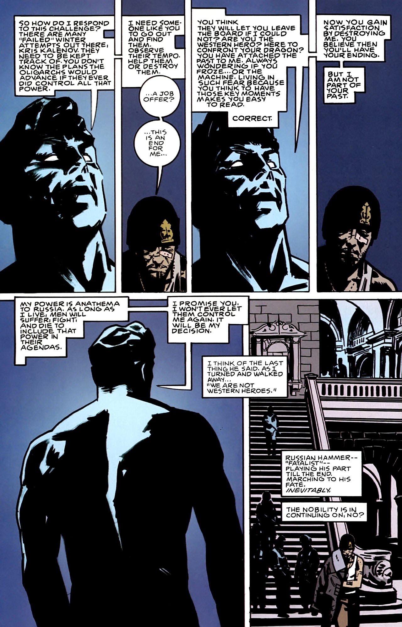 Read online Winter Men Winter Special comic -  Issue # Full - 33