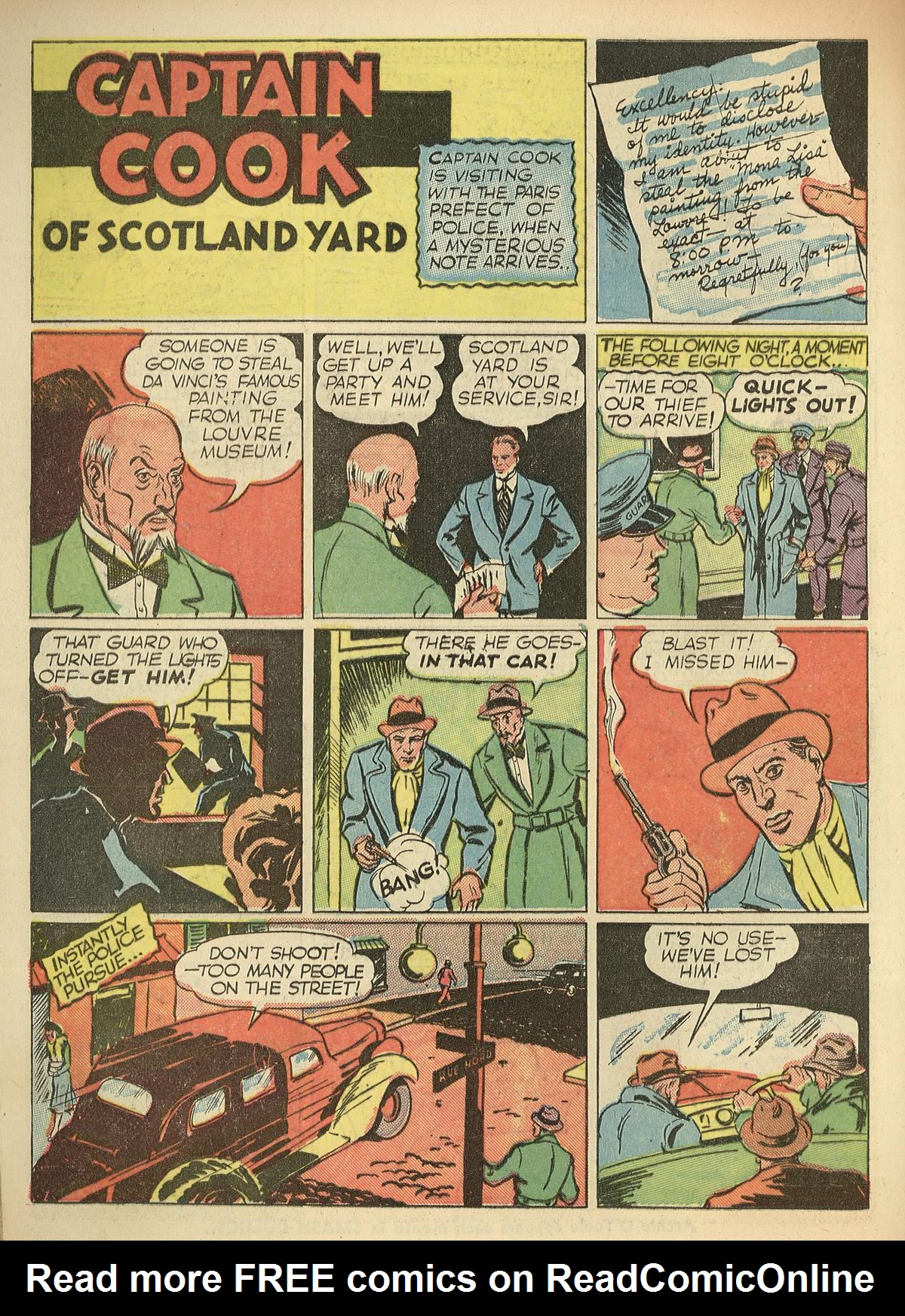 Read online Smash Comics comic -  Issue #2 - 37