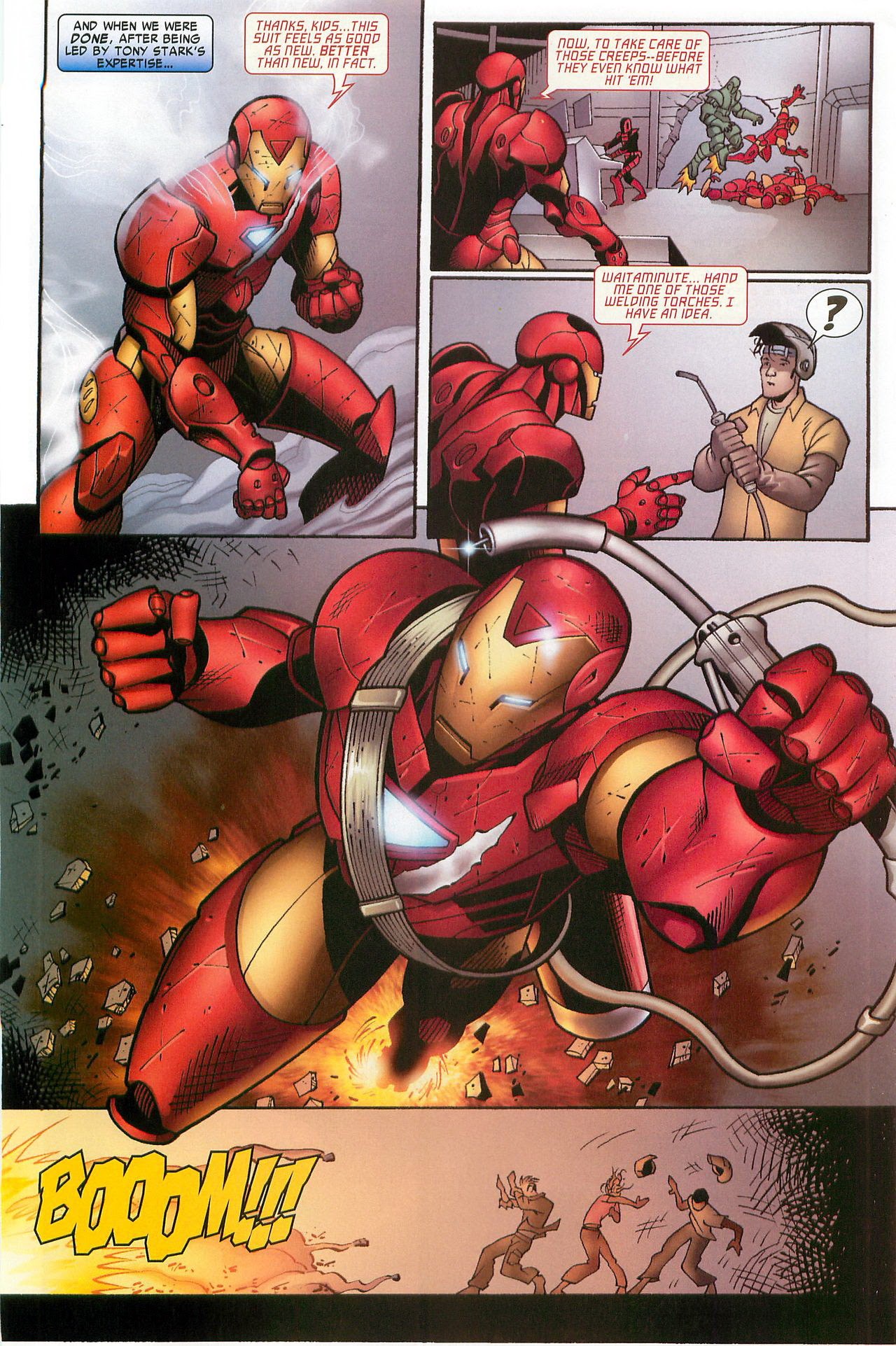 Read online American Welding Society Iron Man Special comic -  Issue # Full - 16