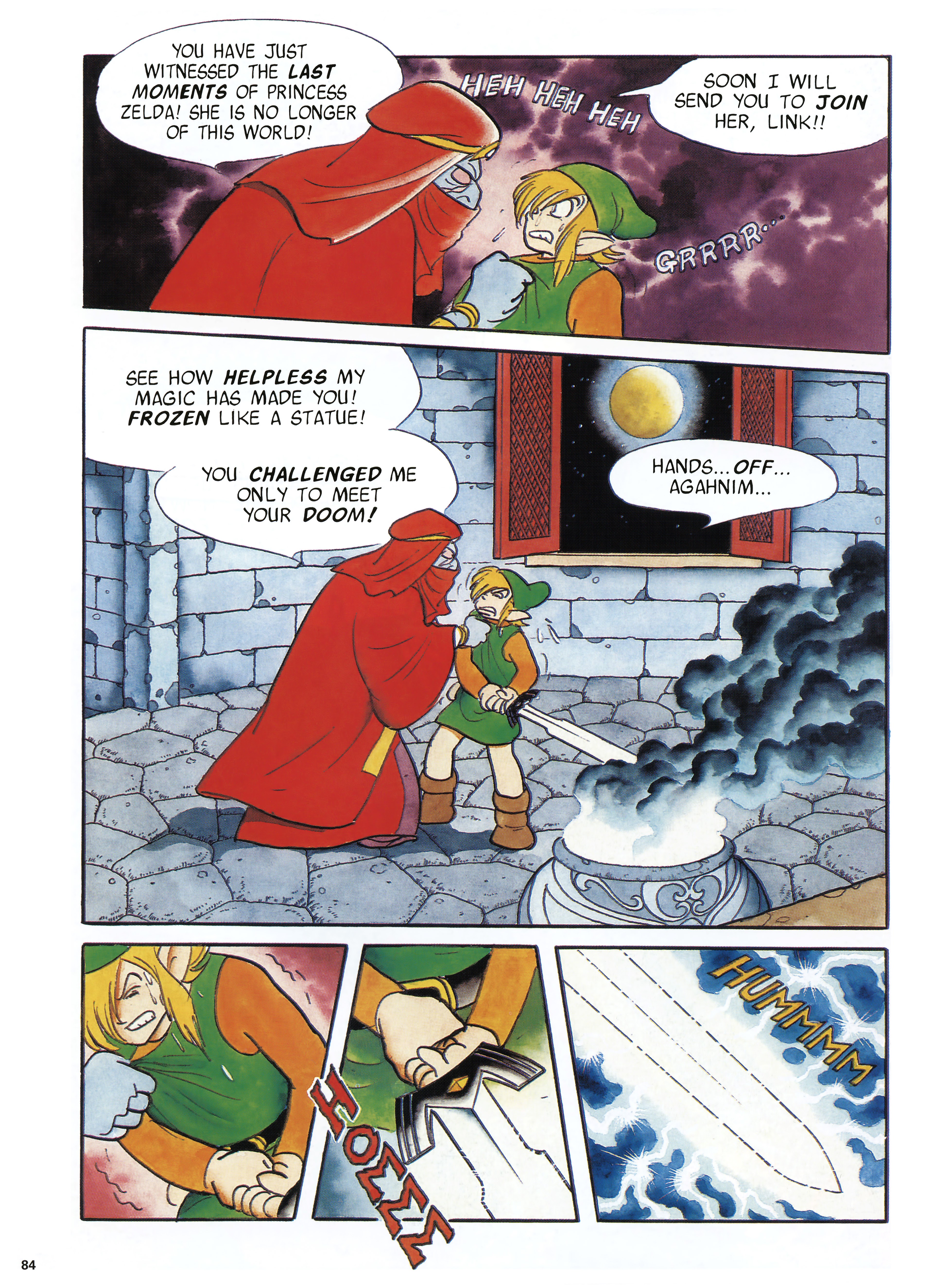 Read online The Legend of Zelda: A Link To the Past comic -  Issue # TPB (Part 1) - 76