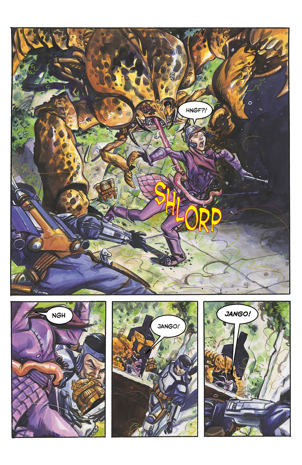 Read online Star Wars: Jango Fett comic -  Issue # Full - 49