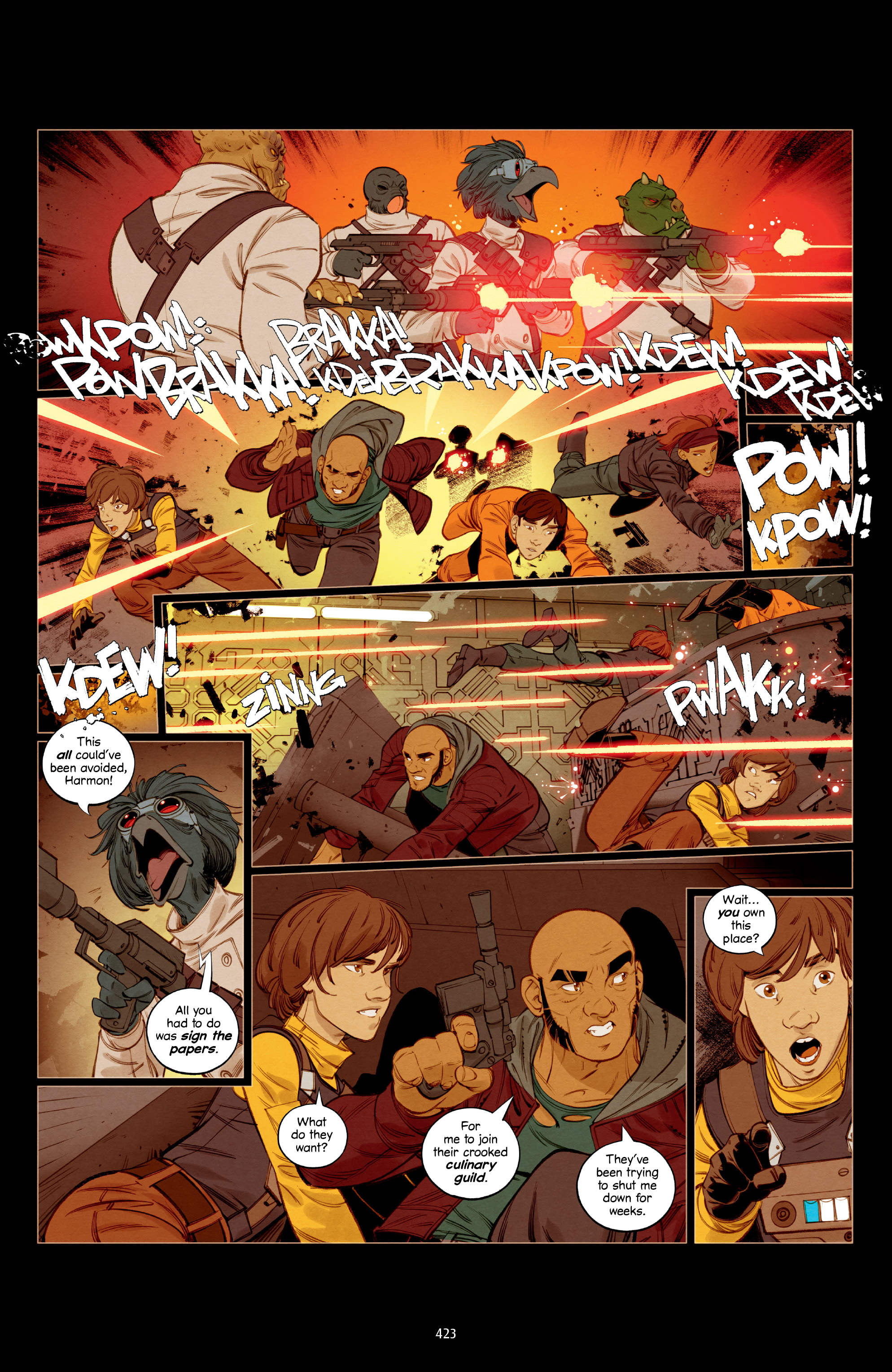 Read online Star Wars: Rebels comic -  Issue # TPB (Part 5) - 24