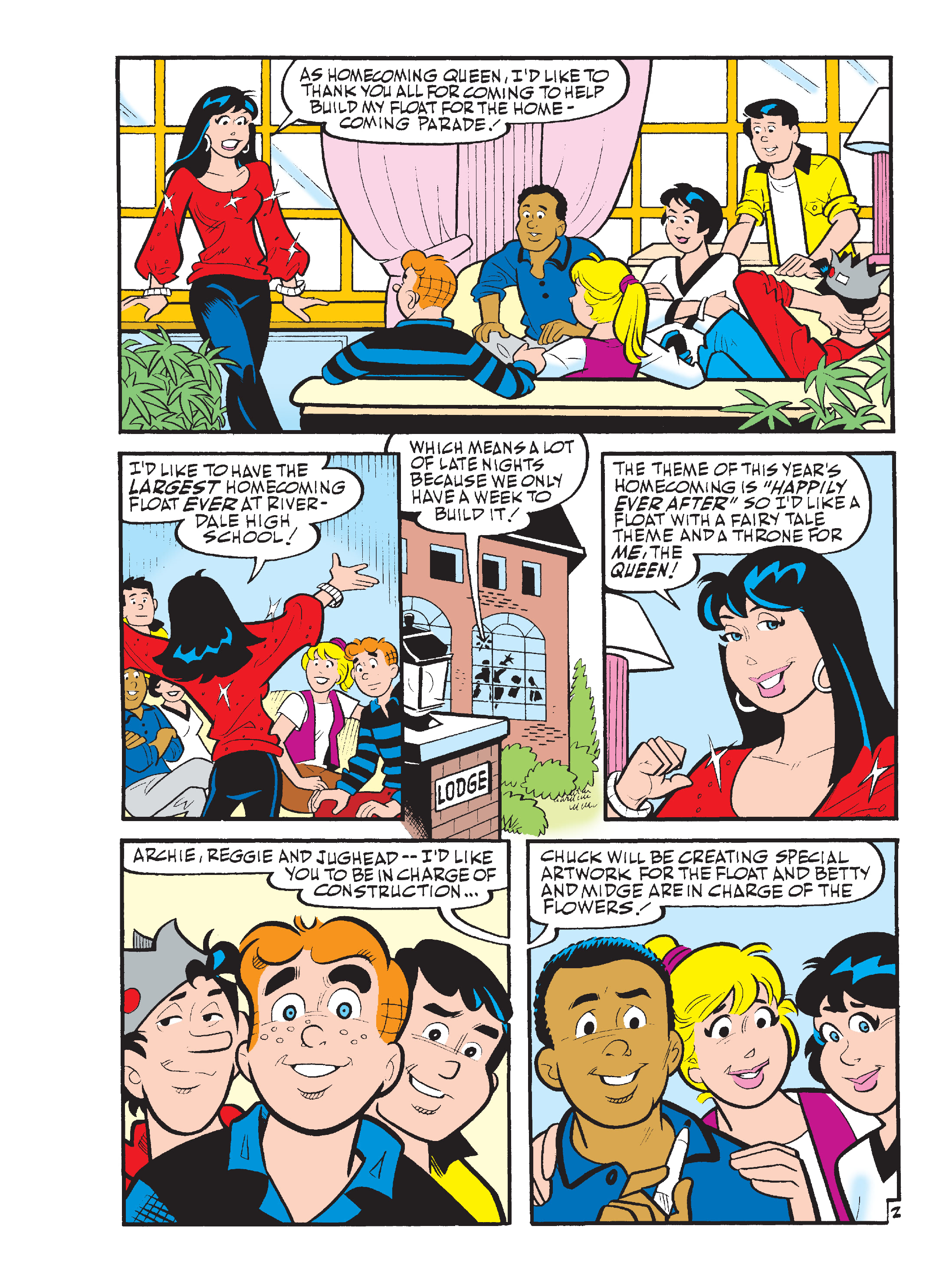 Read online Archie's Double Digest Magazine comic -  Issue #314 - 47