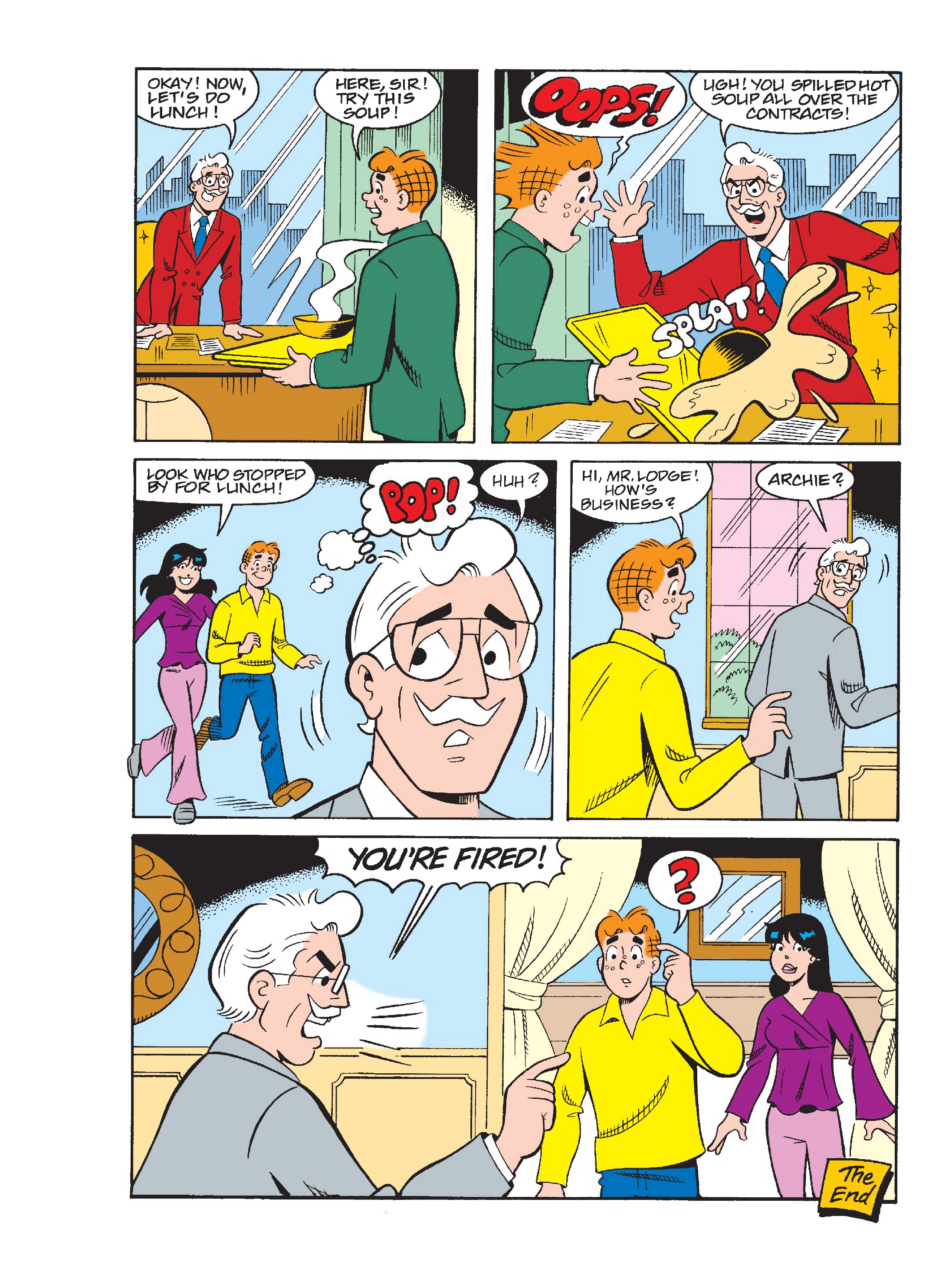 Read online Betty & Veronica Friends Double Digest comic -  Issue #270 - 112