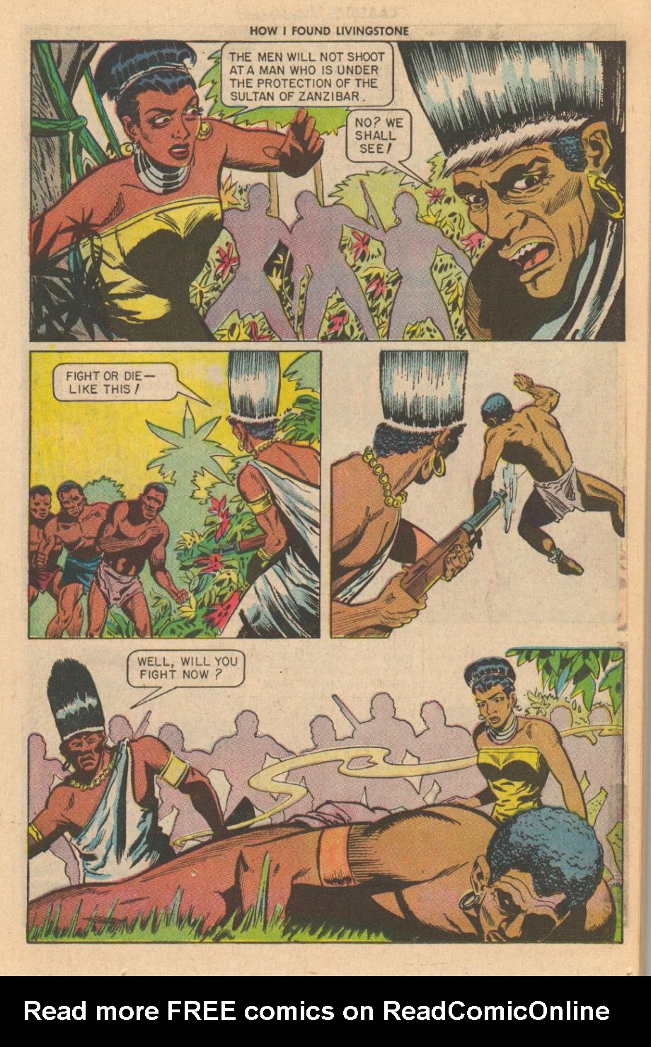 Read online Classics Illustrated comic -  Issue #115 - 19