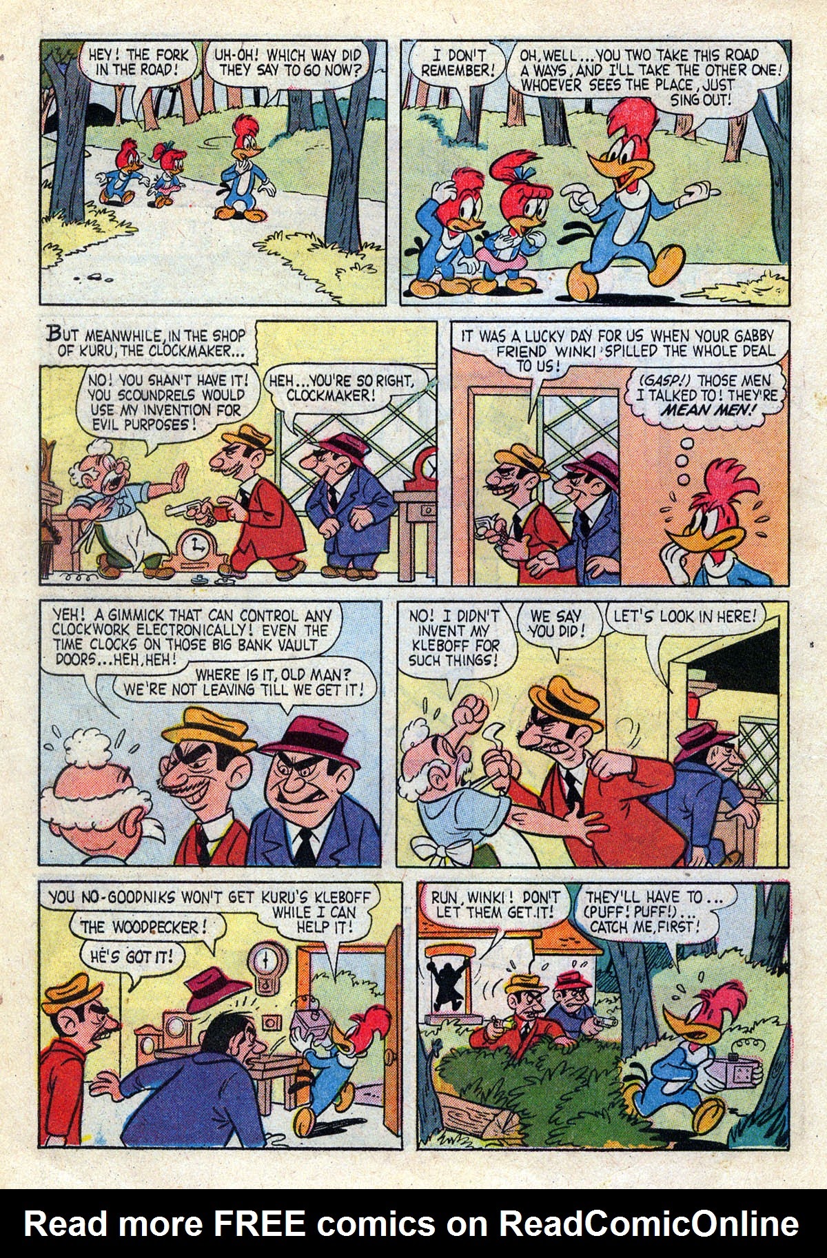 Read online Walter Lantz Woody Woodpecker (1952) comic -  Issue #64 - 6