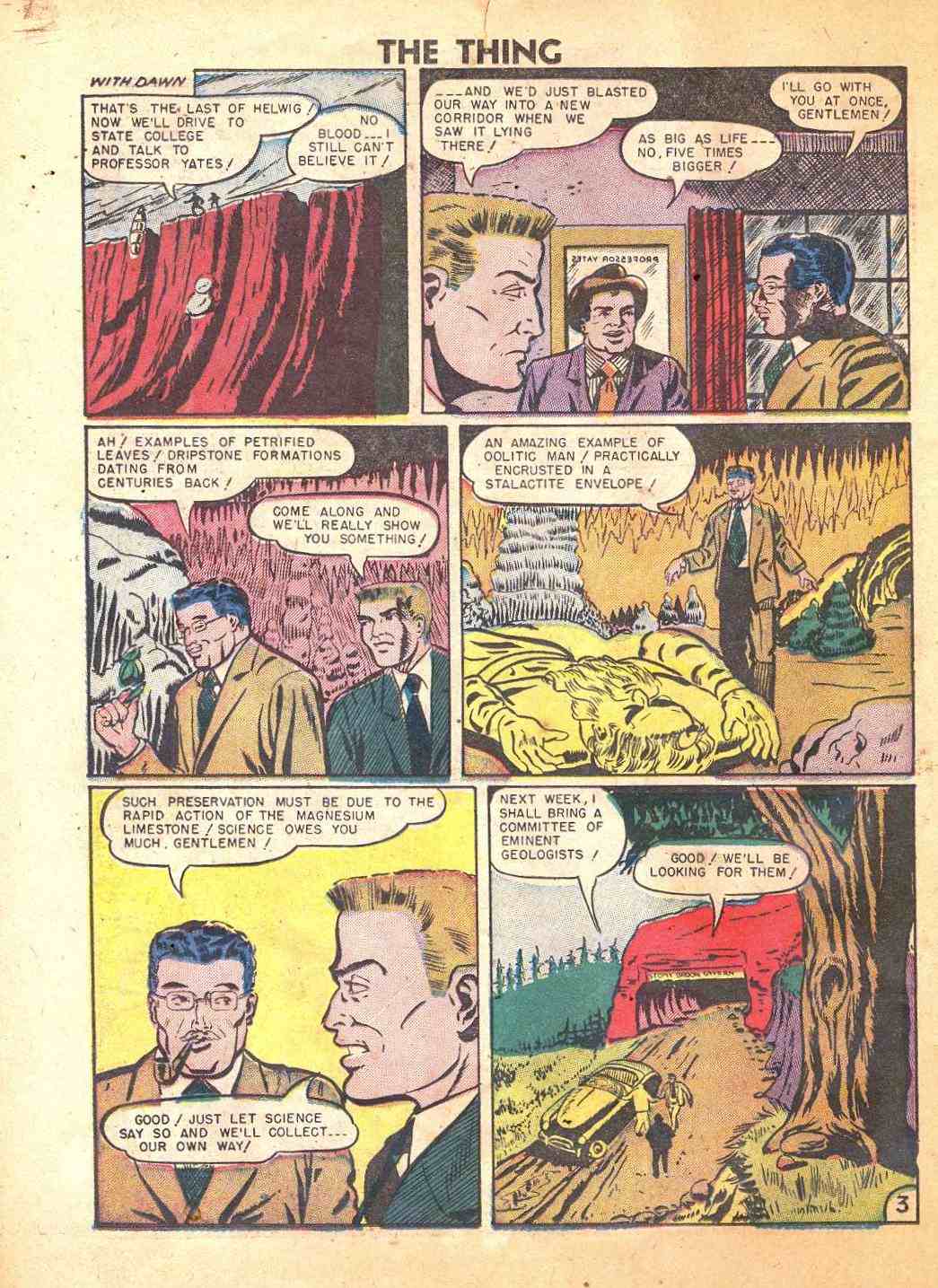 Read online The Thing! (1952) comic -  Issue #4 - 22