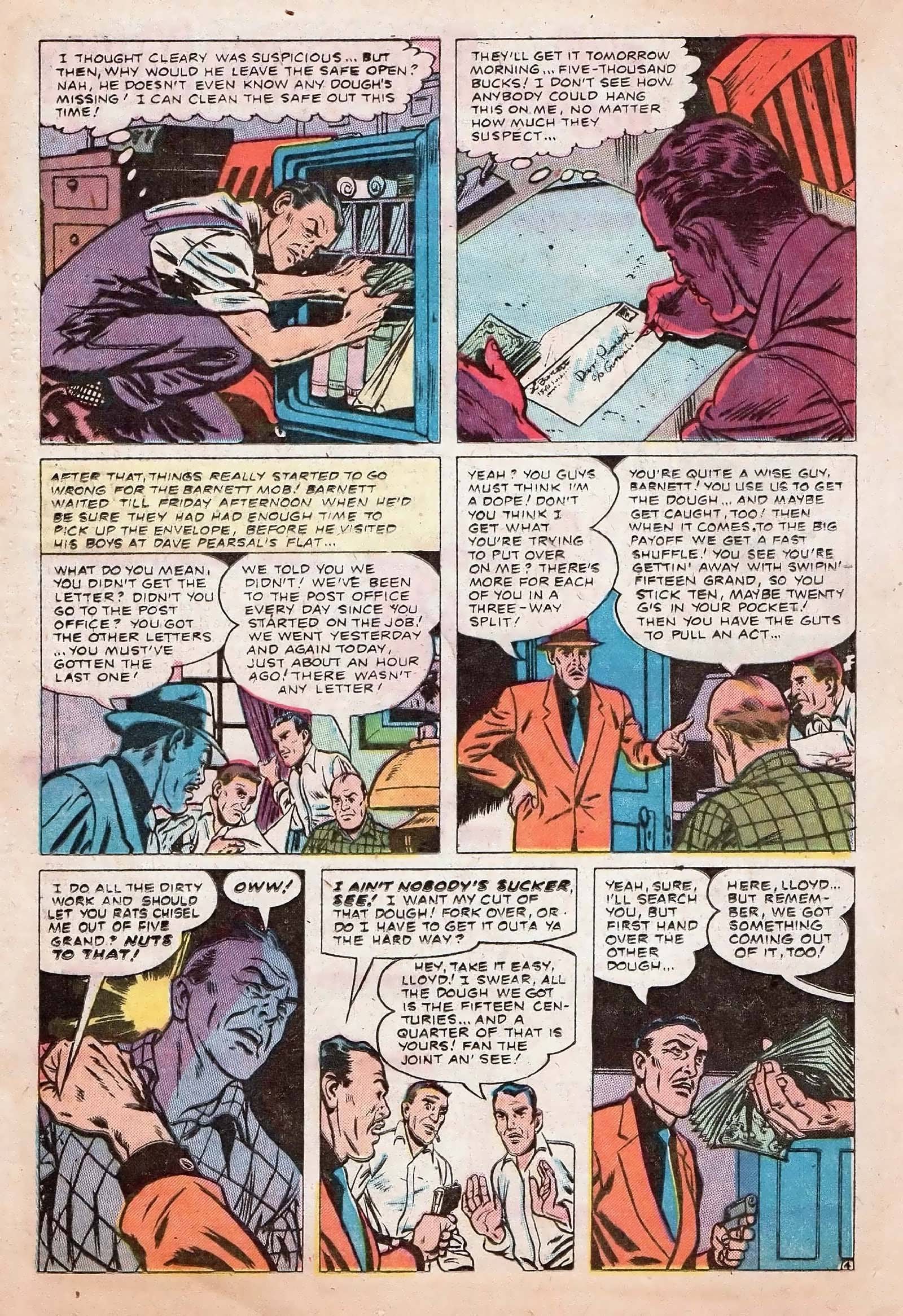 Read online Crime Exposed (1950) comic -  Issue #9 - 16