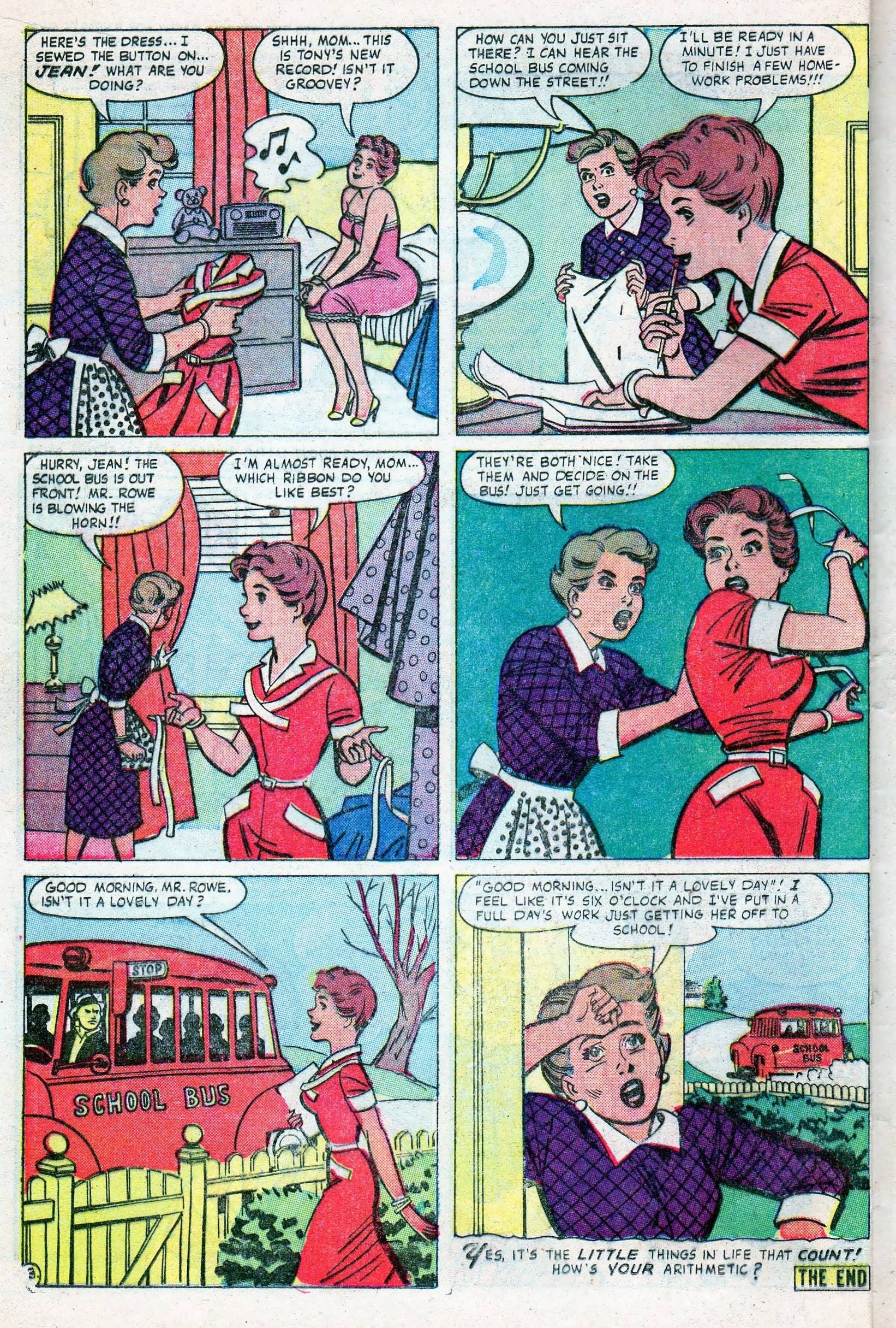 Read online Patsy and Hedy comic -  Issue #52 - 24