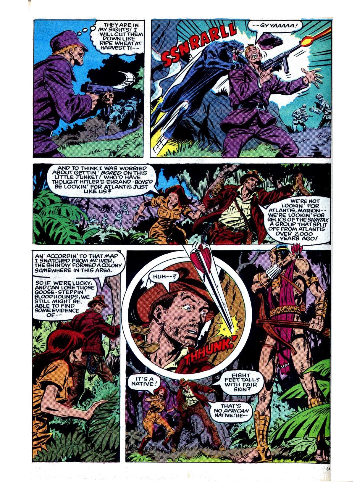 Read online Indiana Jones comic -  Issue #5 - 29