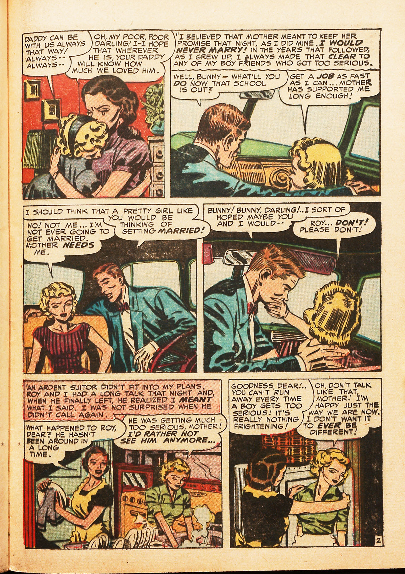 Read online Young Love (1949) comic -  Issue #17 - 43