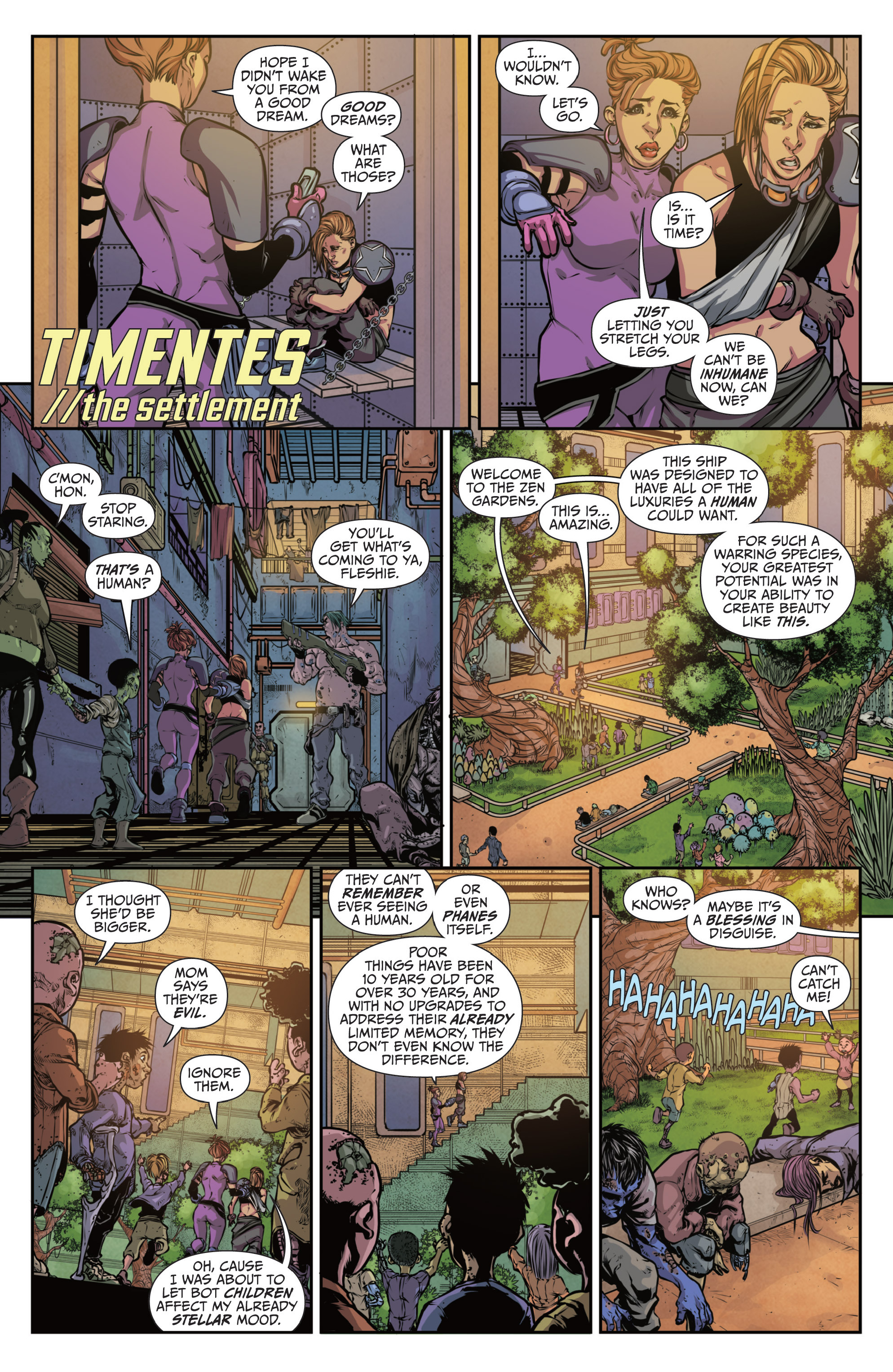 Read online Wretches comic -  Issue #5 - 6