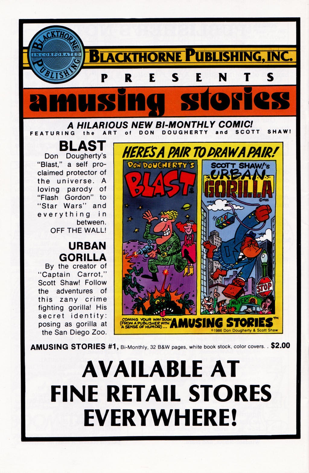Read online Laffin' Gas comic -  Issue #1 - 36