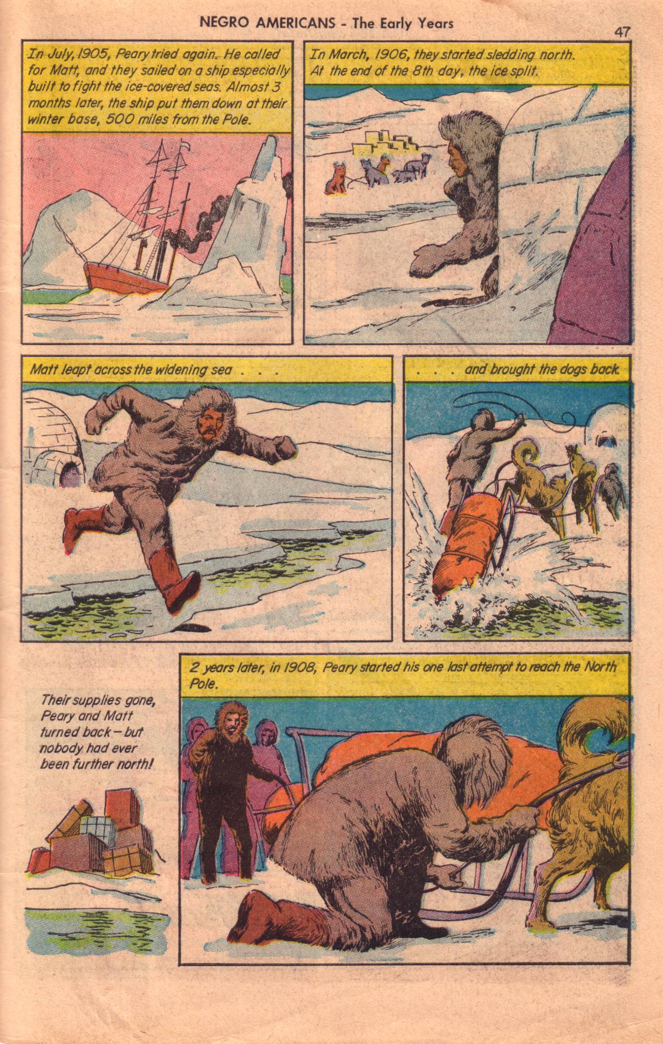 Read online Classics Illustrated comic -  Issue #169 - 49