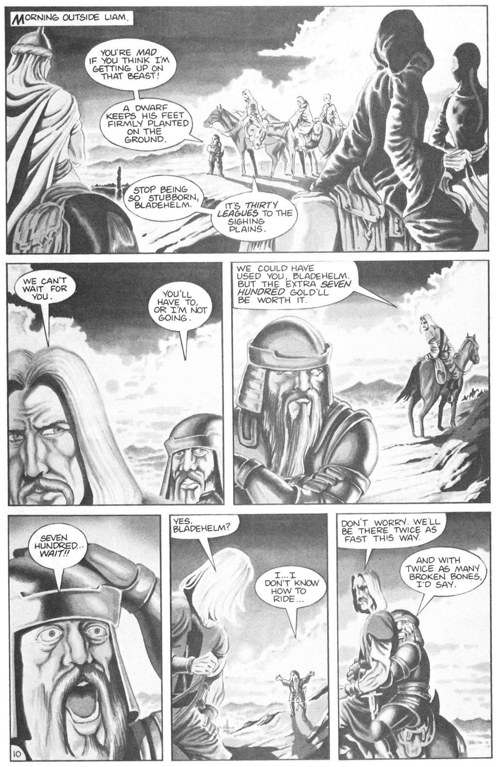 Read online Adventurers (1986) comic -  Issue #5 - 12