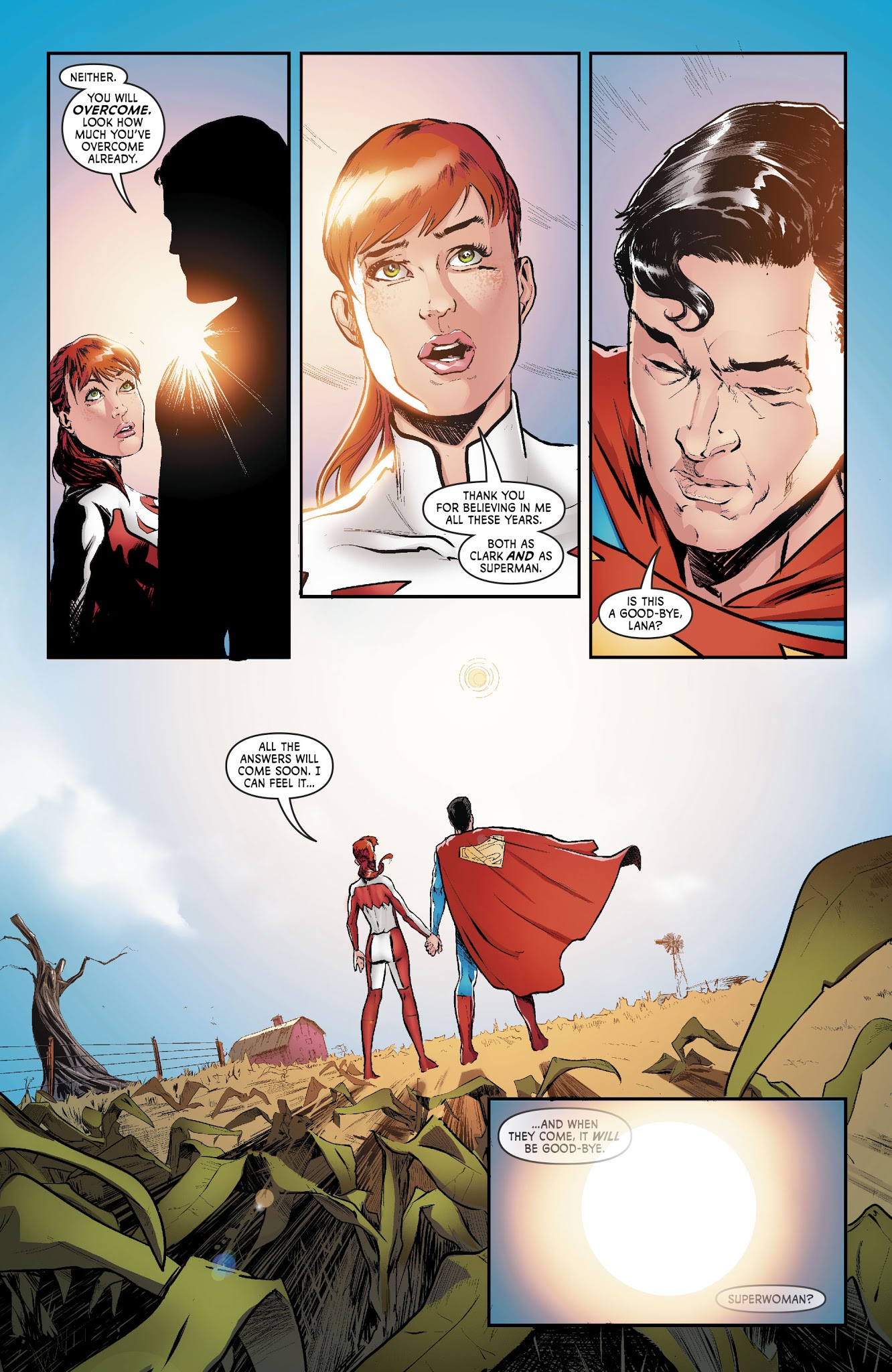 Read online Superwoman comic -  Issue #17 - 10