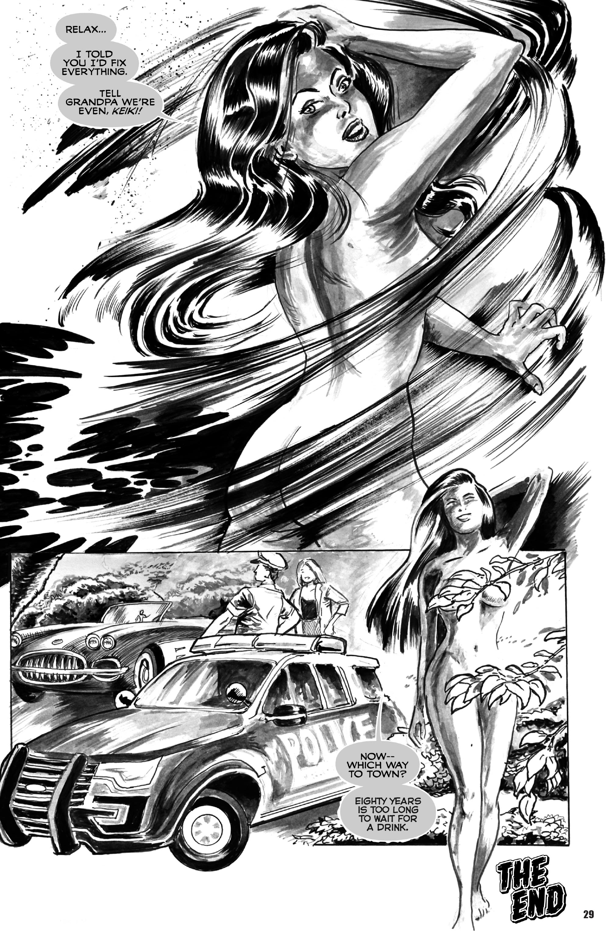 Read online Bedtime Stories For Impressionable Children comic -  Issue # _King Size Special Giant Annual 1 - 31